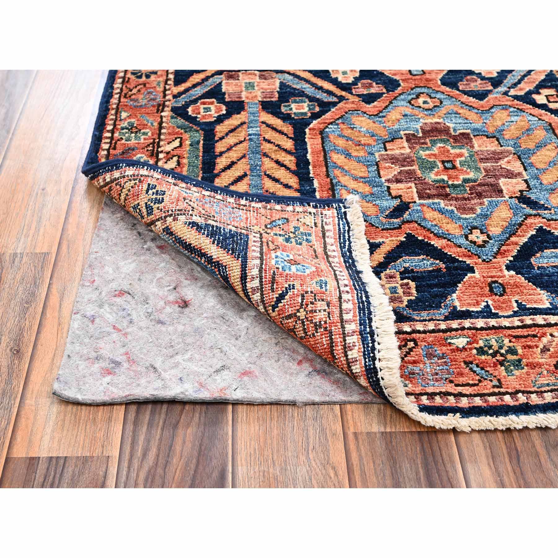 Tribal-Geometric-Hand-Knotted-Rug-11850