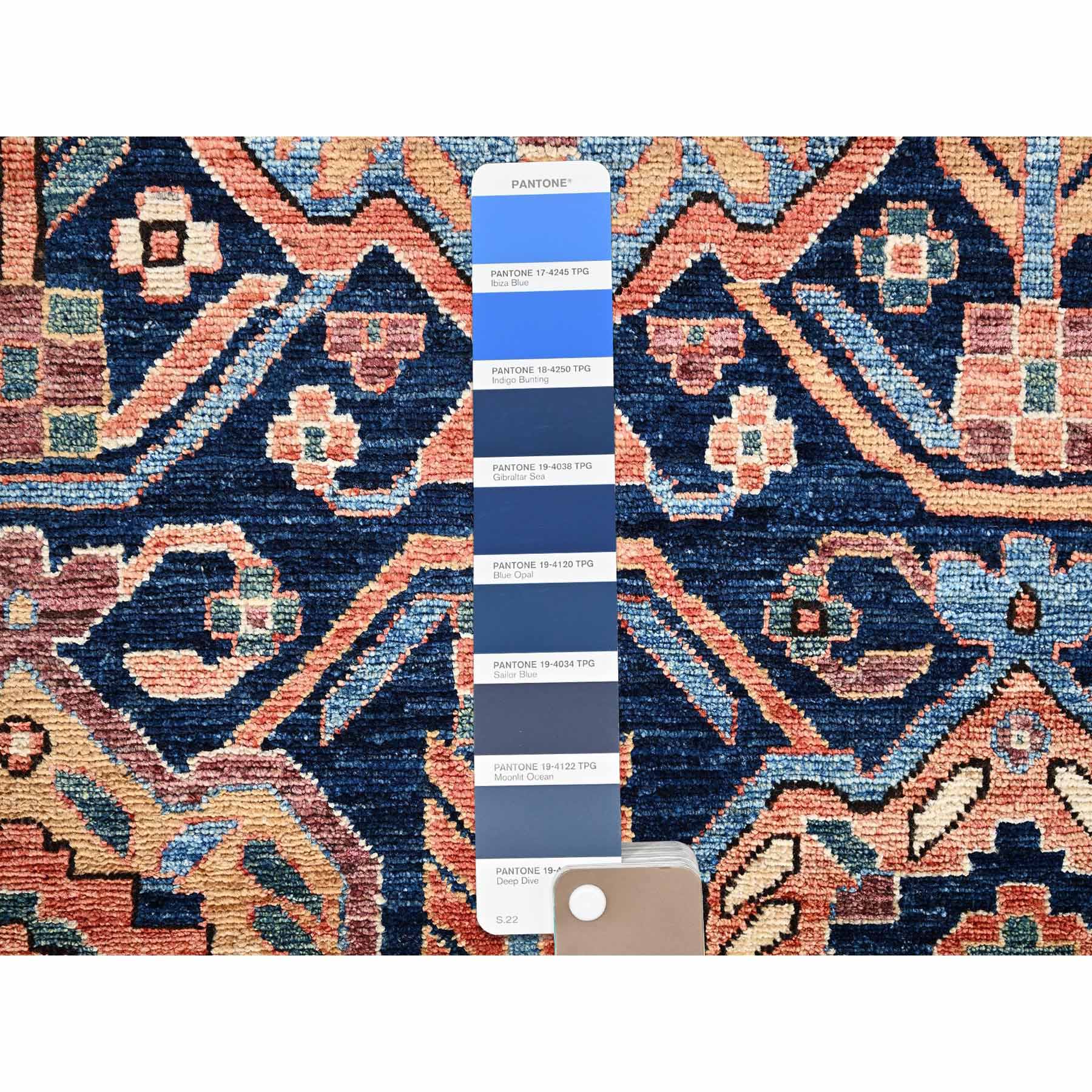 Tribal-Geometric-Hand-Knotted-Rug-11850