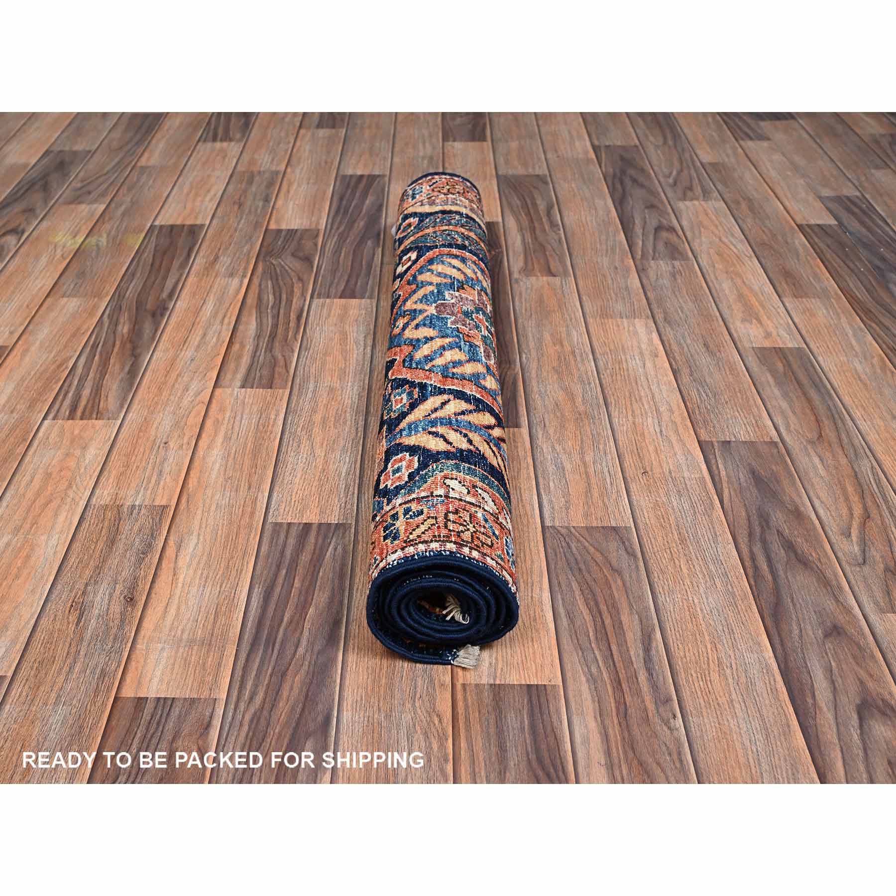 Tribal-Geometric-Hand-Knotted-Rug-11850