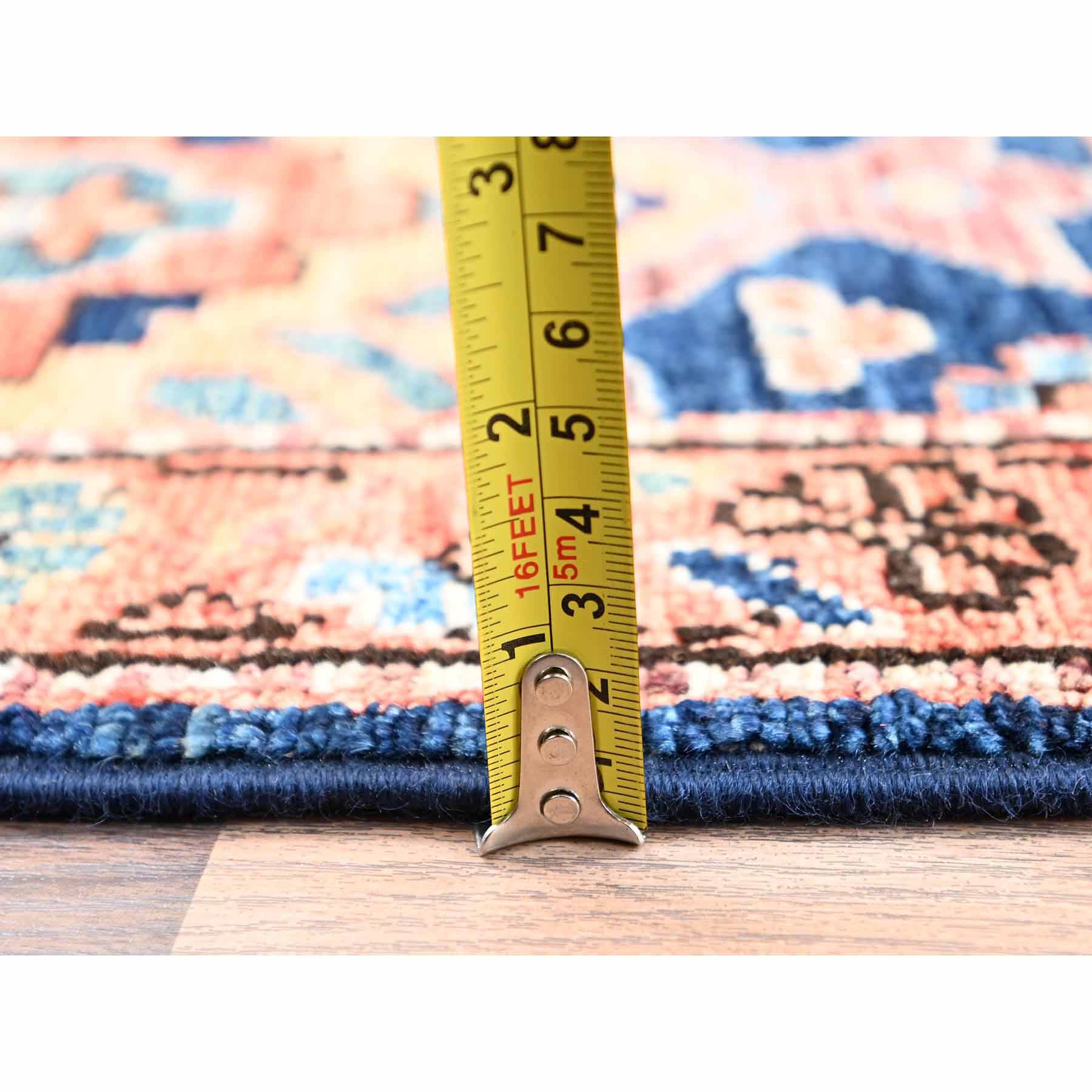 Tribal-Geometric-Hand-Knotted-Rug-11850