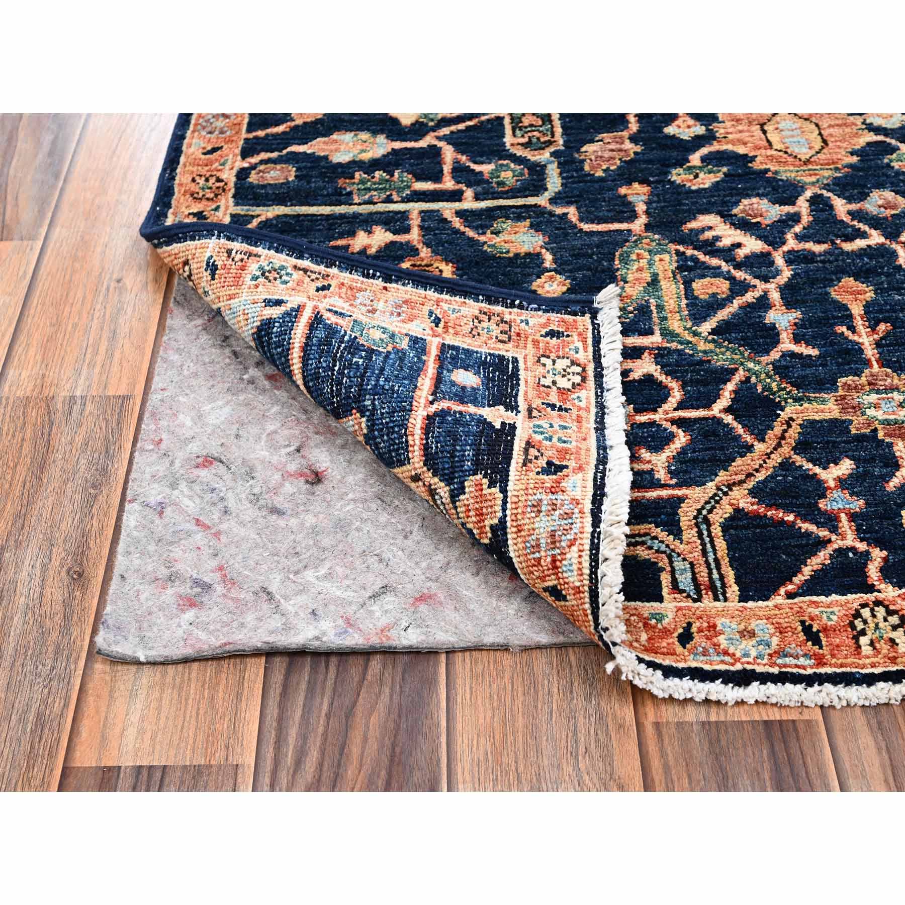 Tribal-Geometric-Hand-Knotted-Rug-11855