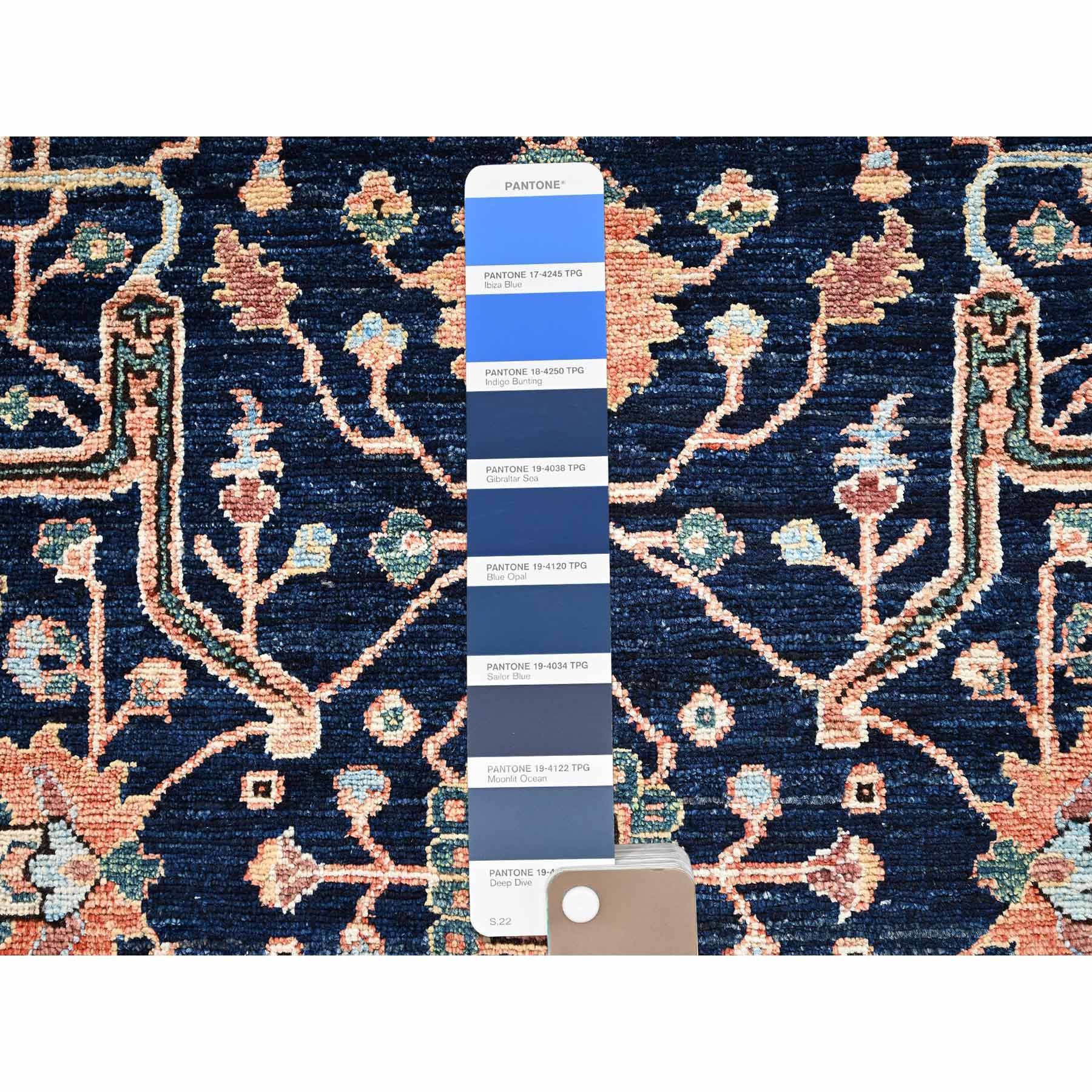 Tribal-Geometric-Hand-Knotted-Rug-11855
