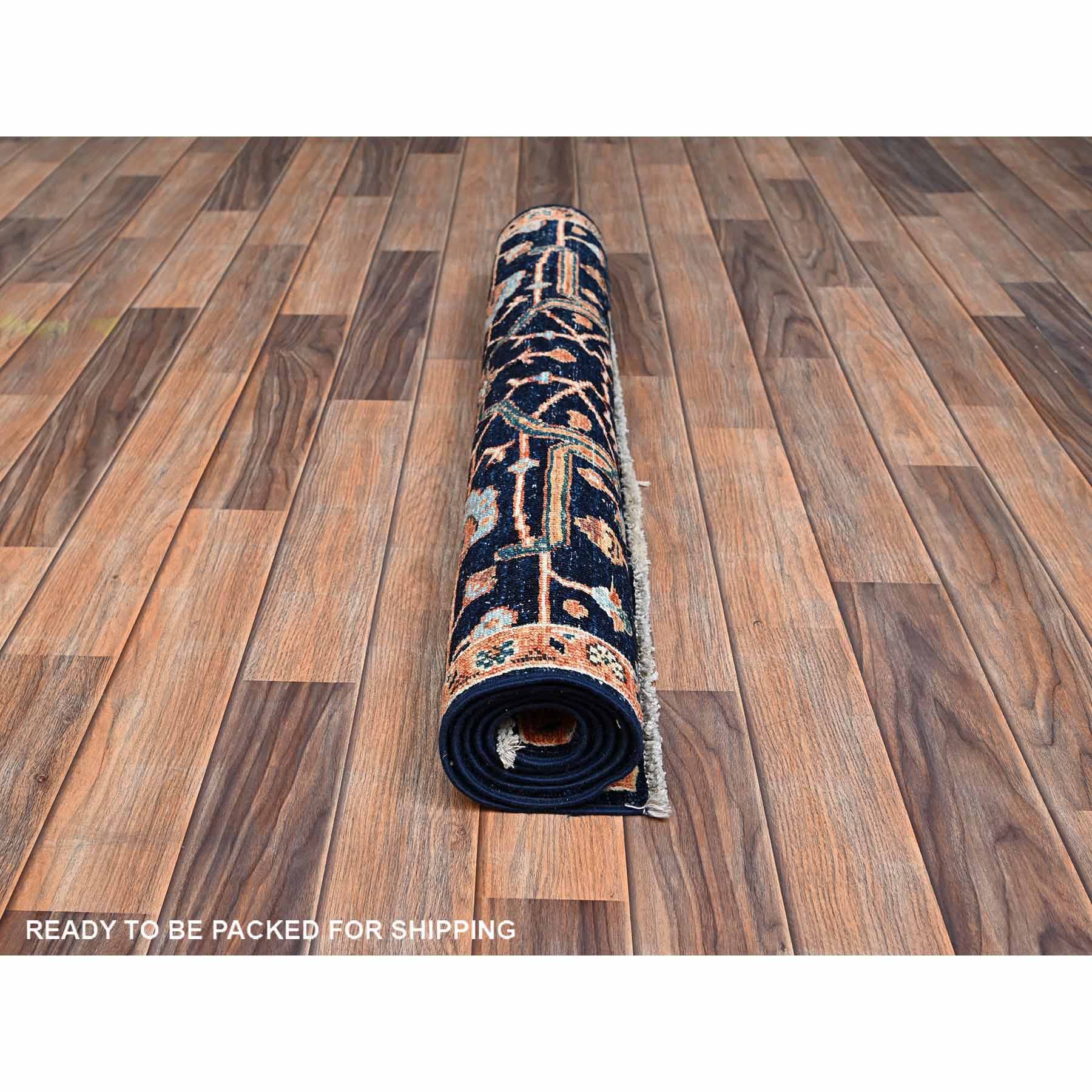 Tribal-Geometric-Hand-Knotted-Rug-11855