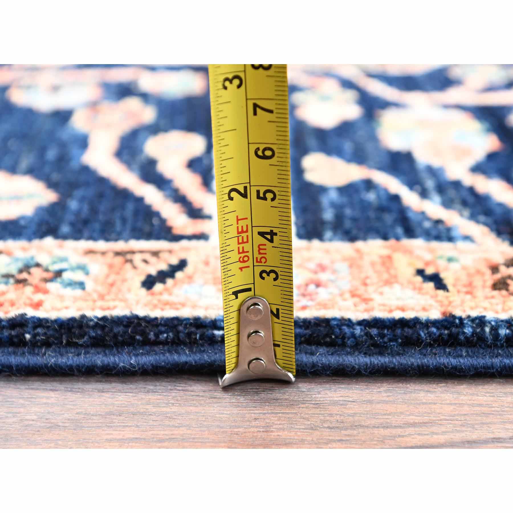 Tribal-Geometric-Hand-Knotted-Rug-11855
