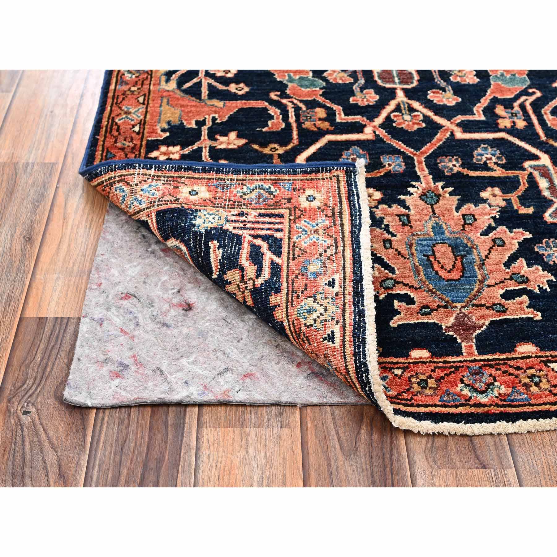Tribal-Geometric-Hand-Knotted-Rug-11860