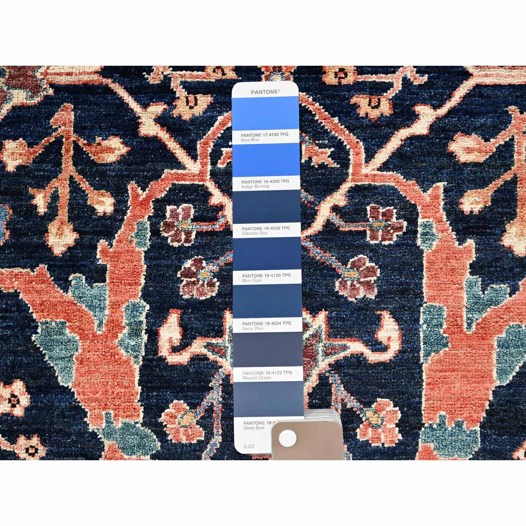 Tribal-Geometric-Hand-Knotted-Rug-11860
