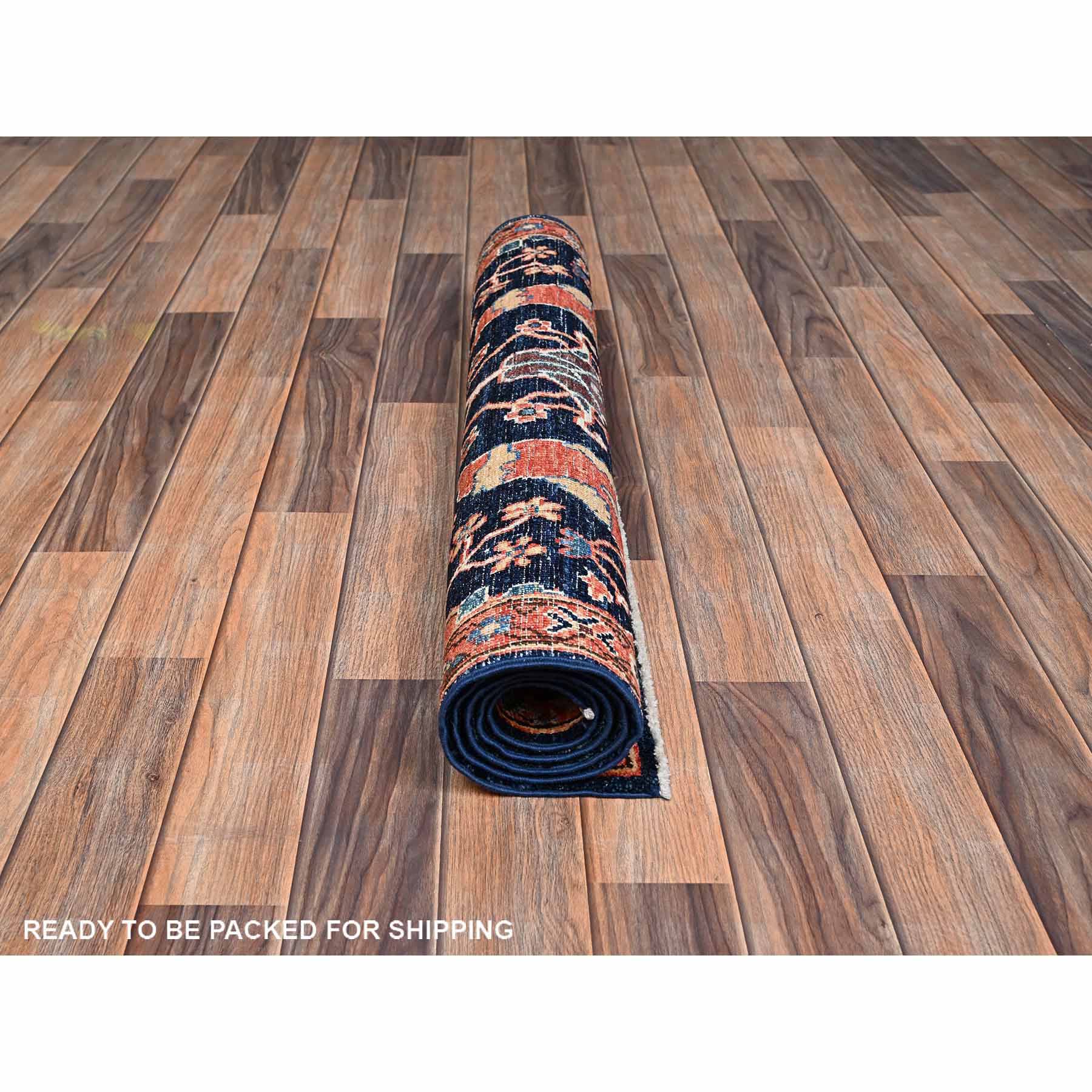 Tribal-Geometric-Hand-Knotted-Rug-11860