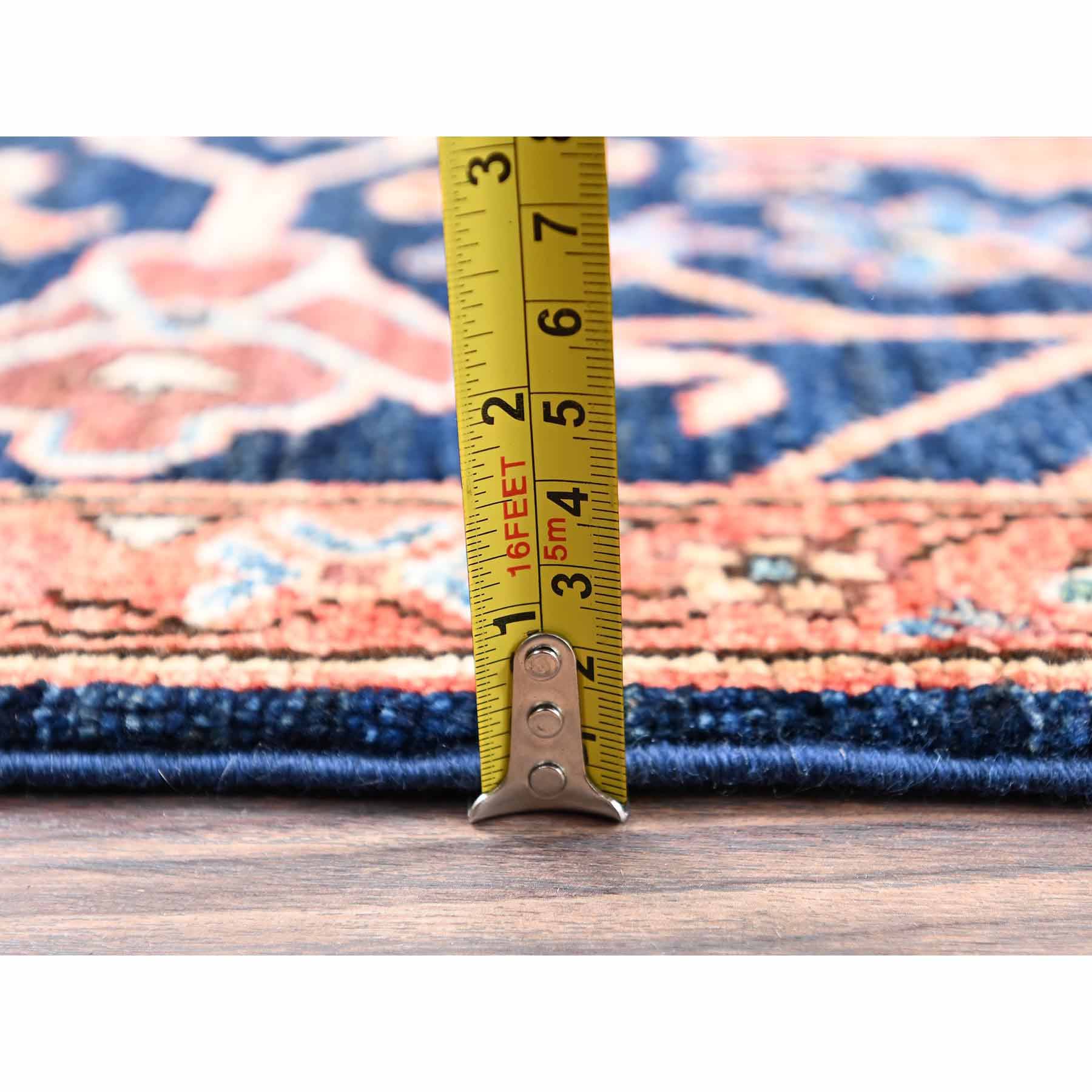 Tribal-Geometric-Hand-Knotted-Rug-11860