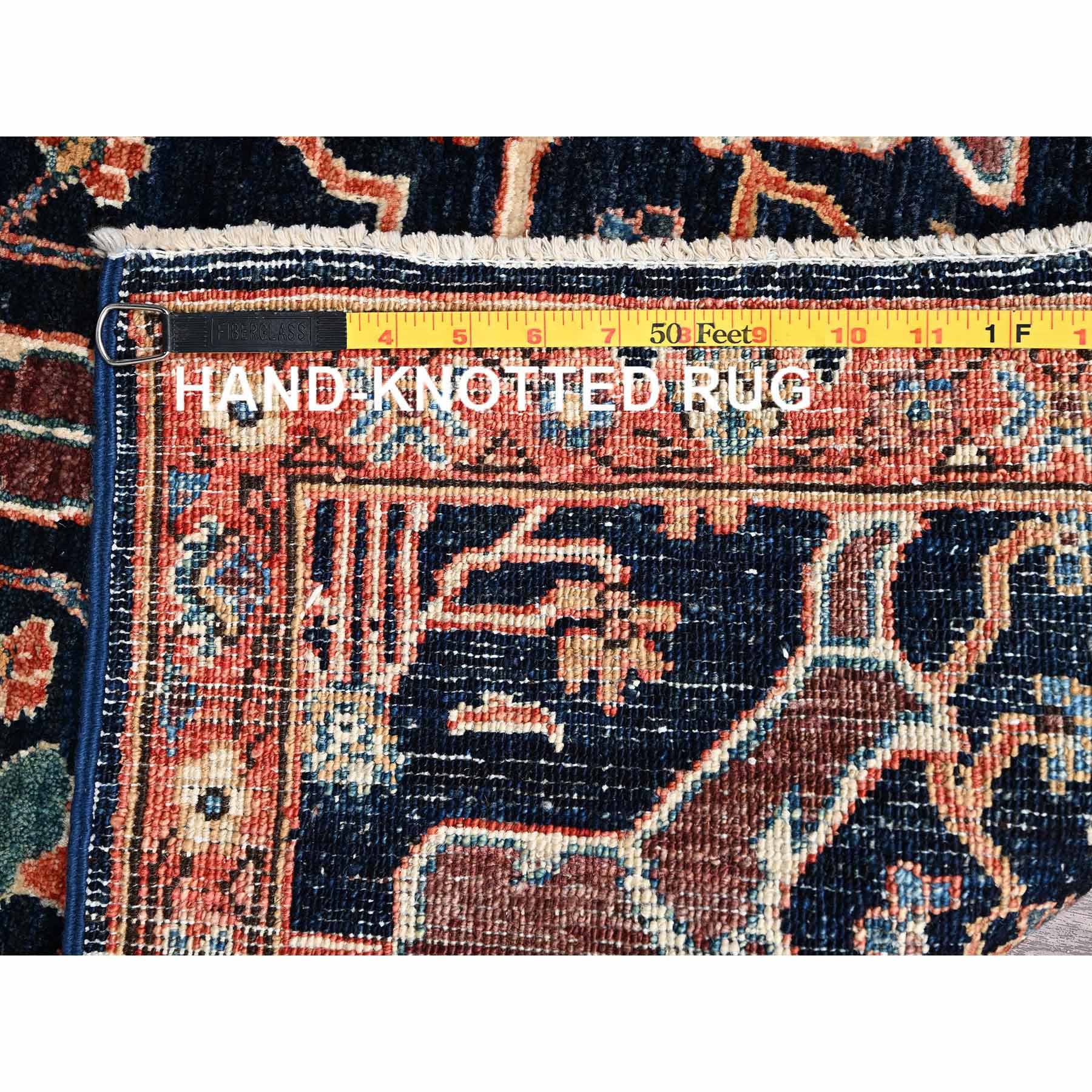 Tribal-Geometric-Hand-Knotted-Rug-11860