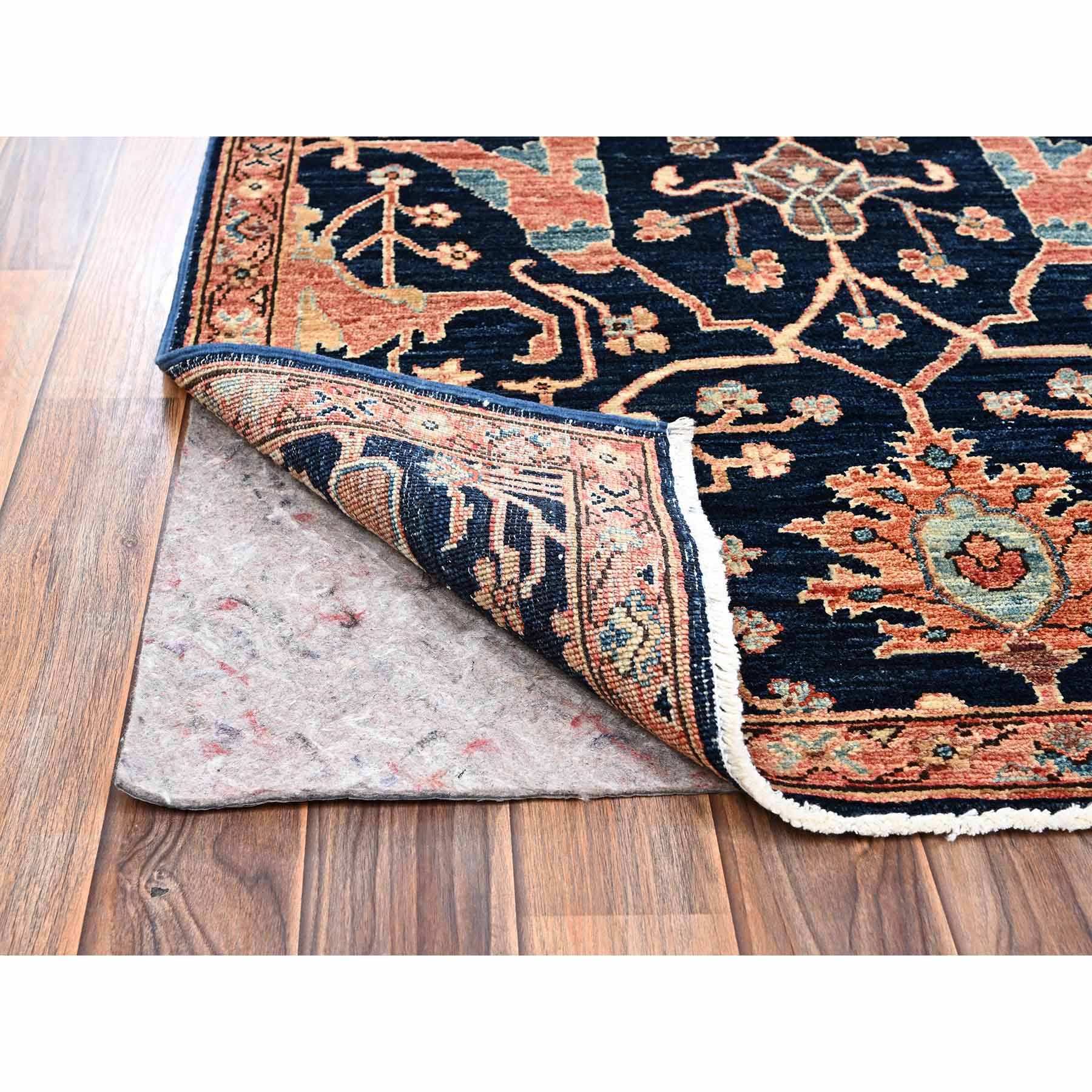 Tribal-Geometric-Hand-Knotted-Rug-11870