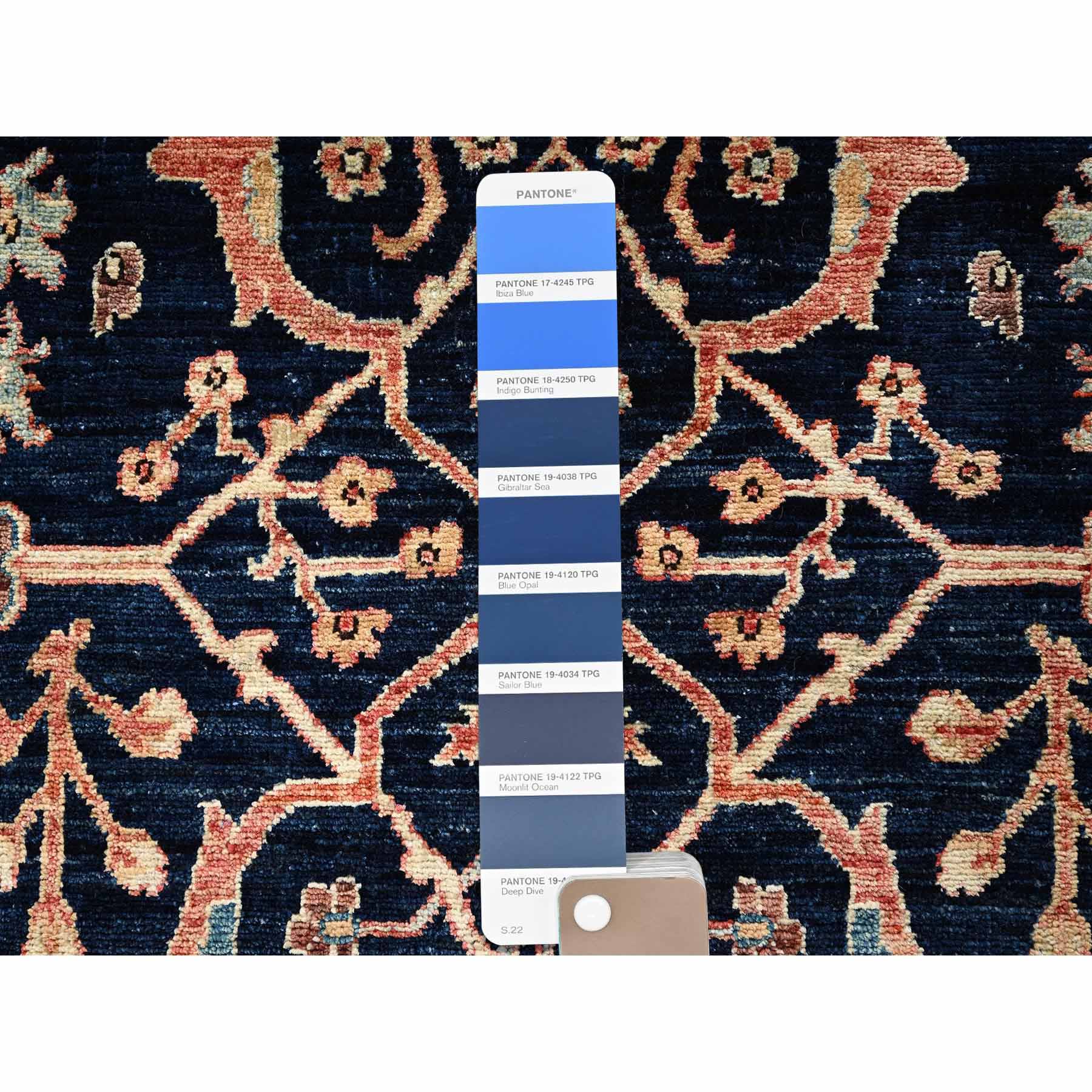 Tribal-Geometric-Hand-Knotted-Rug-11870