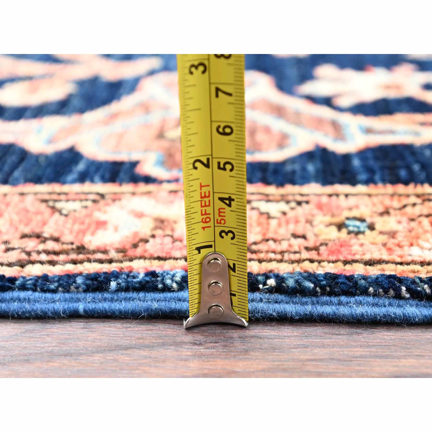 Tribal-Geometric-Hand-Knotted-Rug-11870