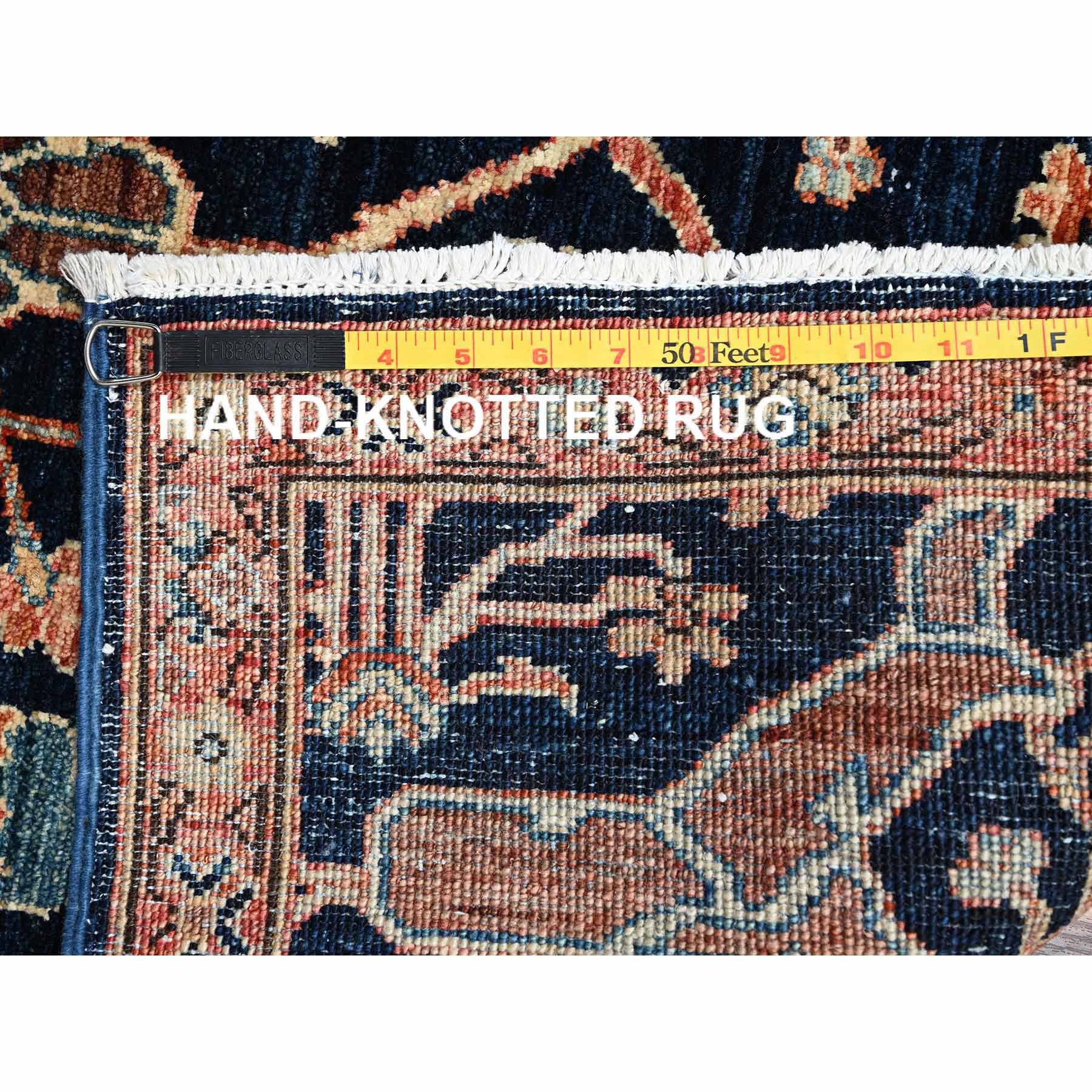 Tribal-Geometric-Hand-Knotted-Rug-11870