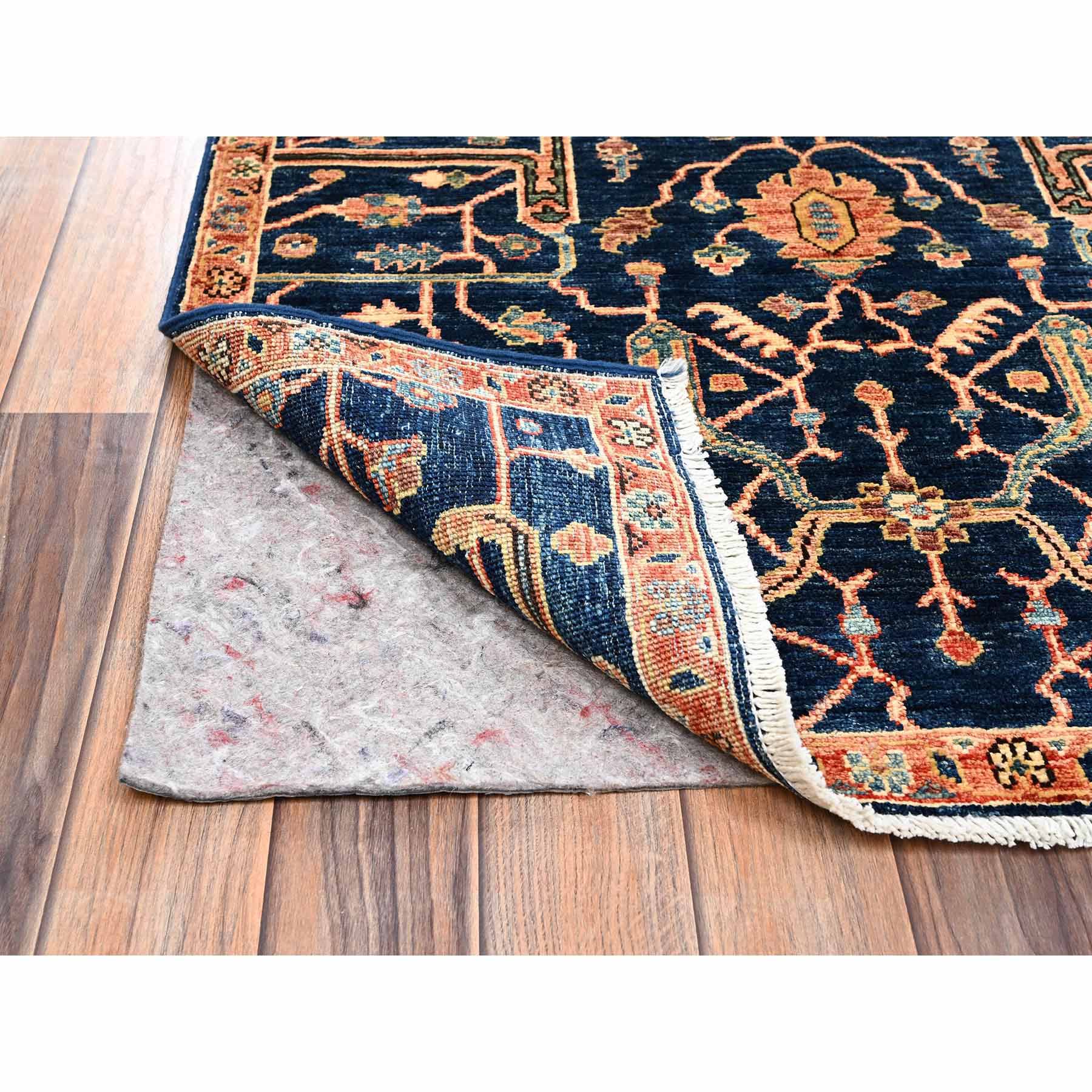Tribal-Geometric-Hand-Knotted-Rug-11880