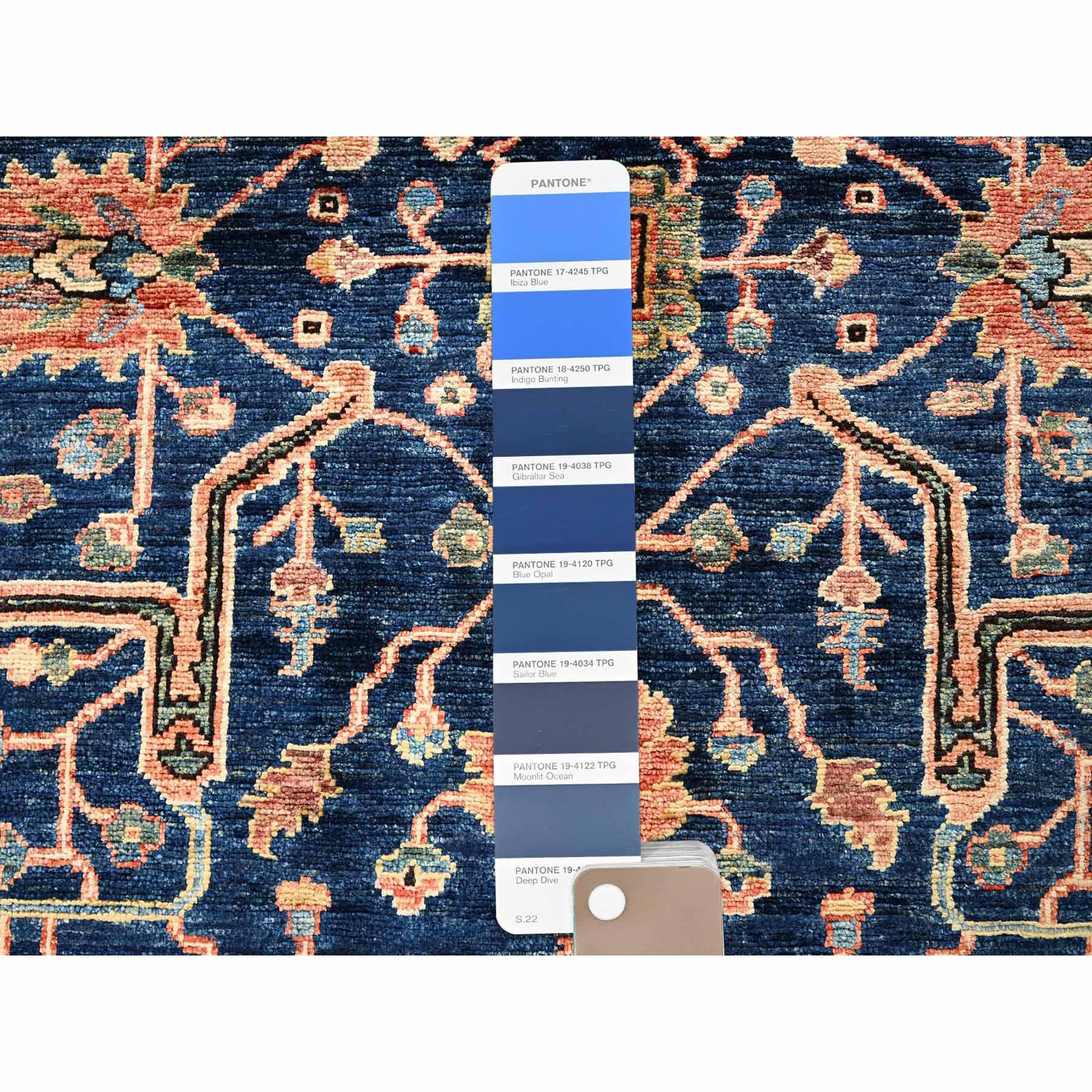 Tribal-Geometric-Hand-Knotted-Rug-11880