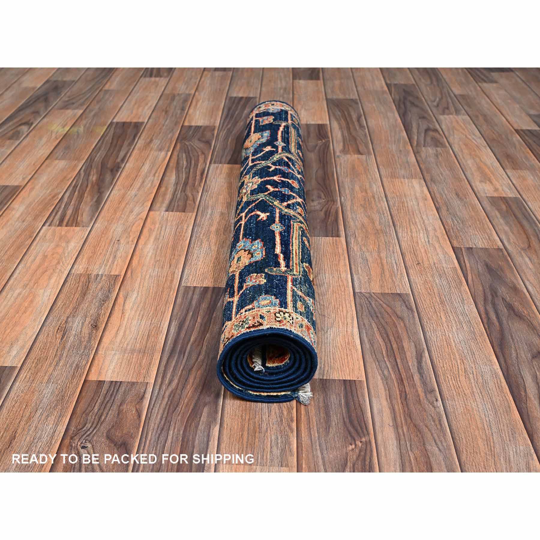Tribal-Geometric-Hand-Knotted-Rug-11880