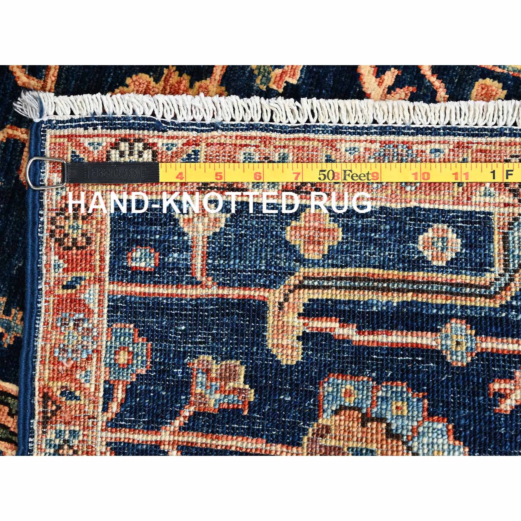 Tribal-Geometric-Hand-Knotted-Rug-11880
