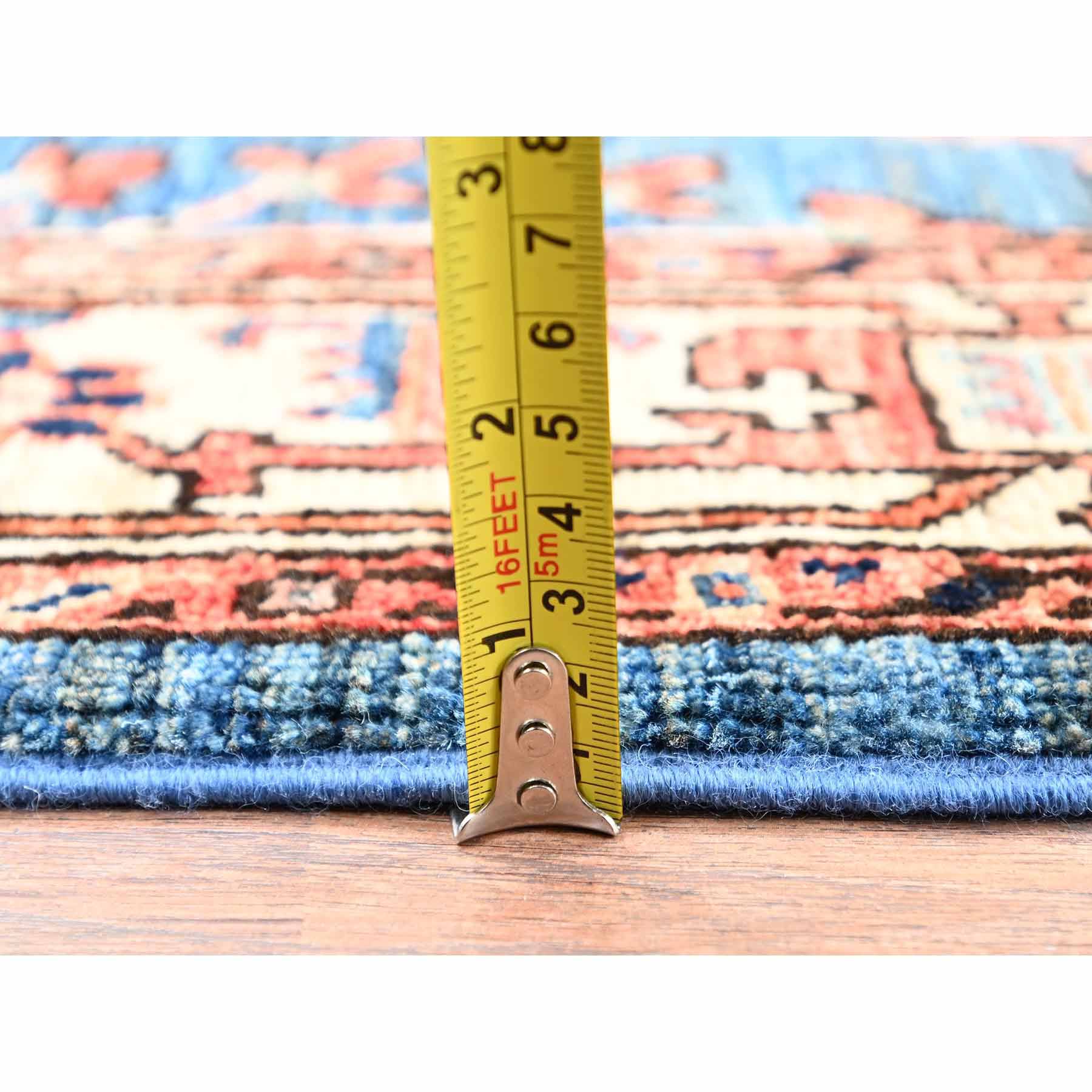 Tribal-Geometric-Hand-Knotted-Rug-11885