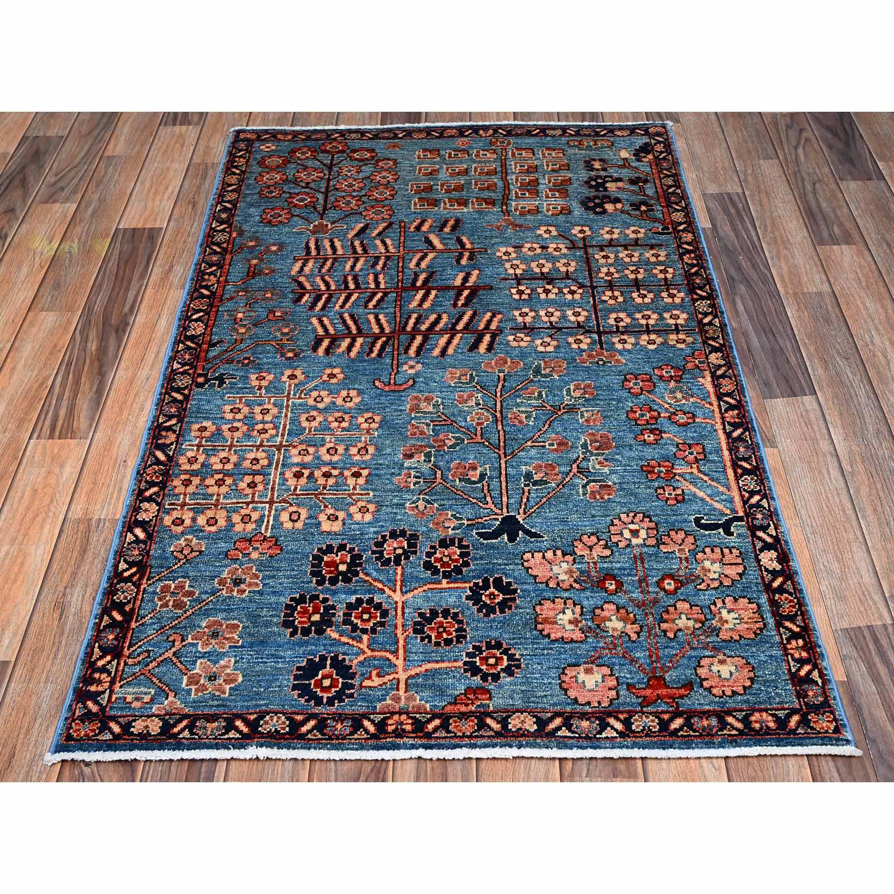 Tribal-Geometric-Hand-Knotted-Rug-11890