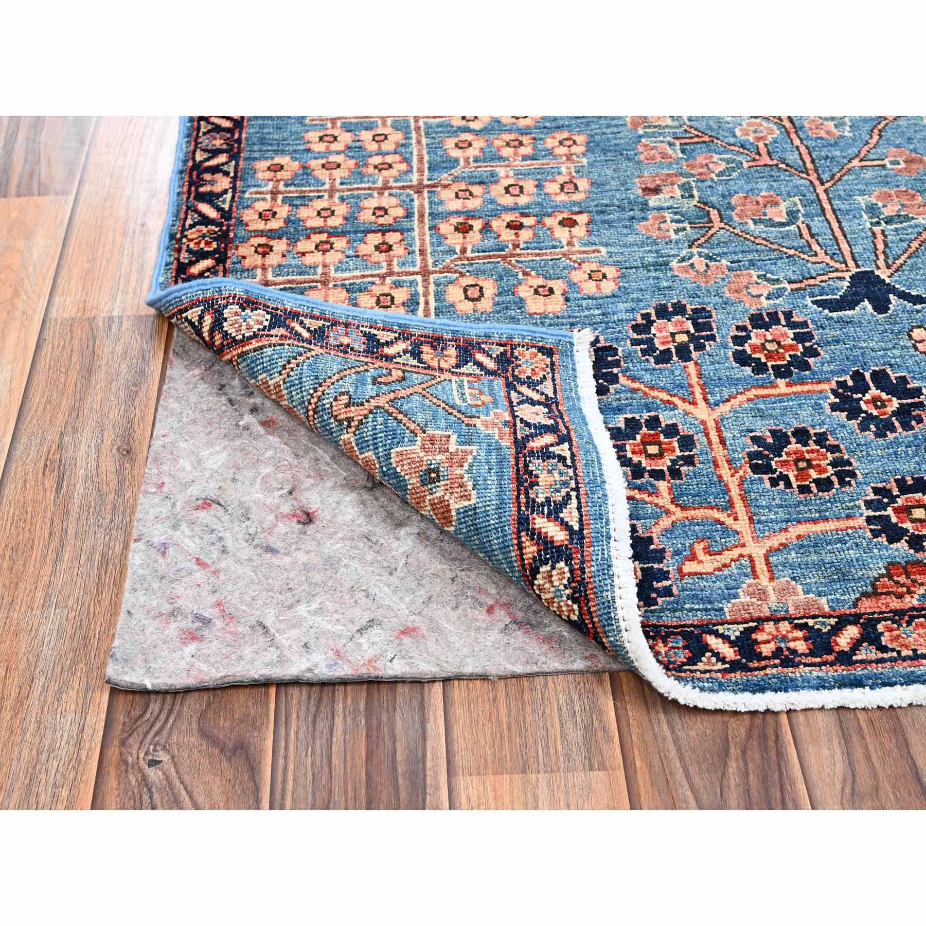 Tribal-Geometric-Hand-Knotted-Rug-11890