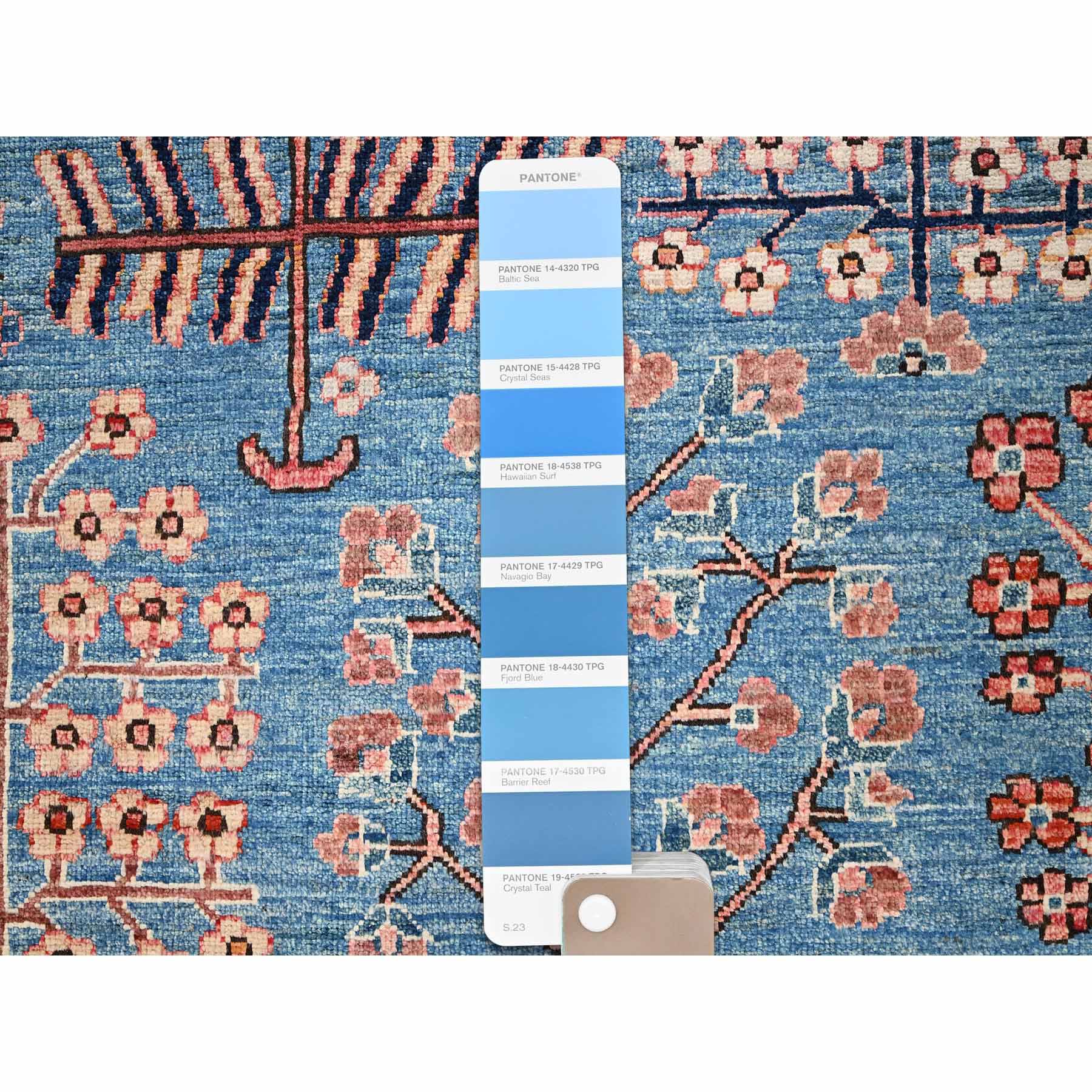 Tribal-Geometric-Hand-Knotted-Rug-11890