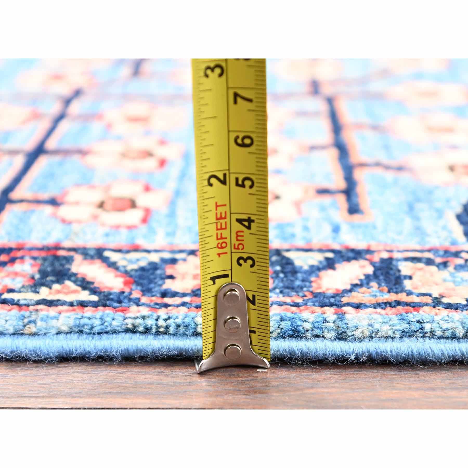 Tribal-Geometric-Hand-Knotted-Rug-11890