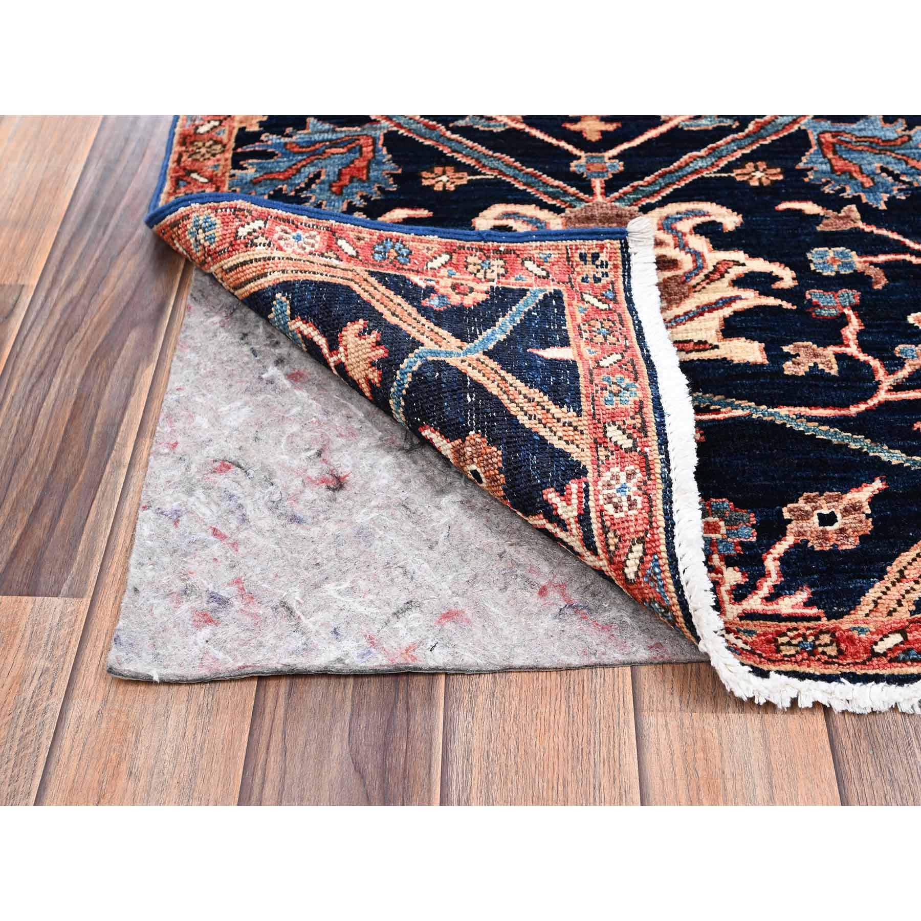 Tribal-Geometric-Hand-Knotted-Rug-11900