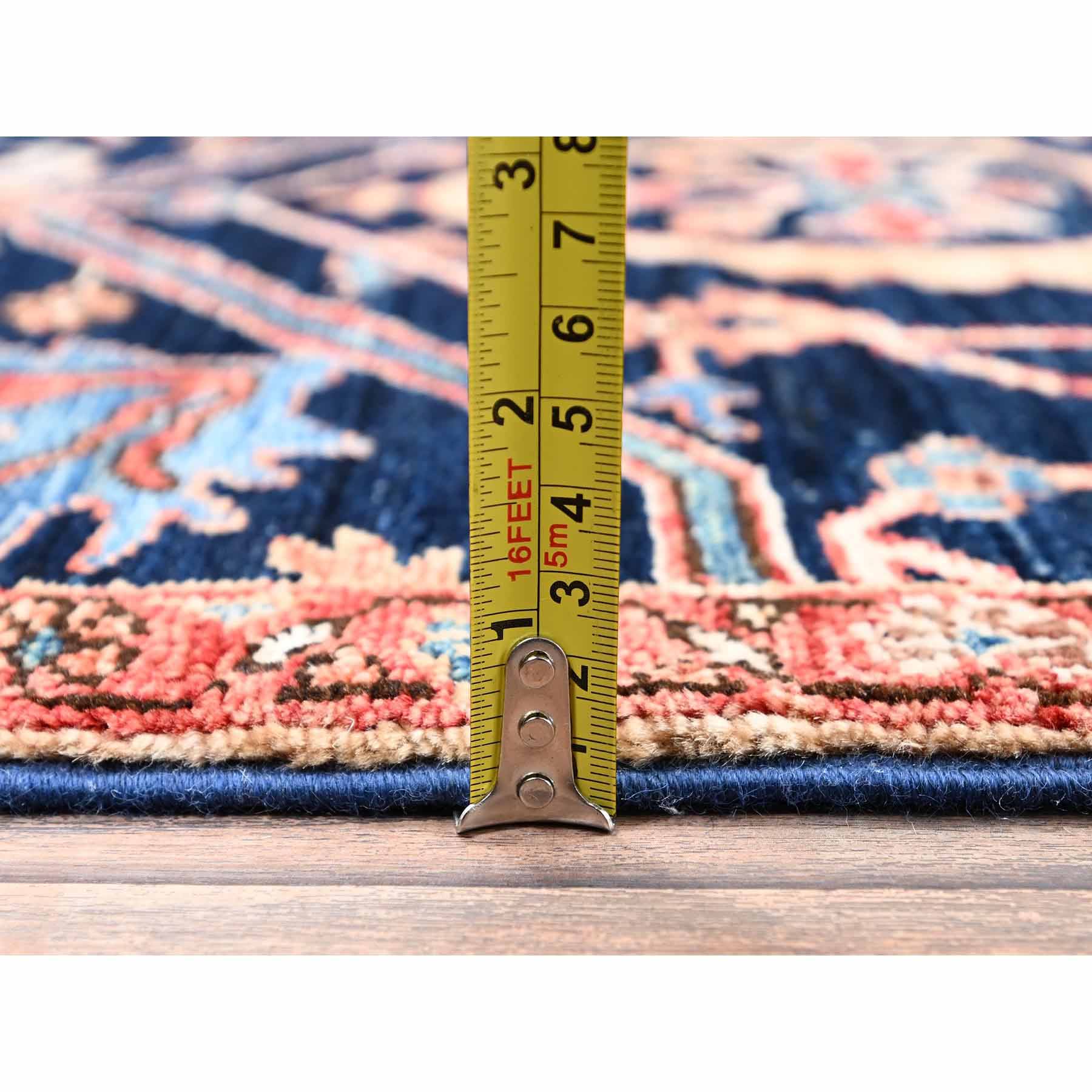 Tribal-Geometric-Hand-Knotted-Rug-11900