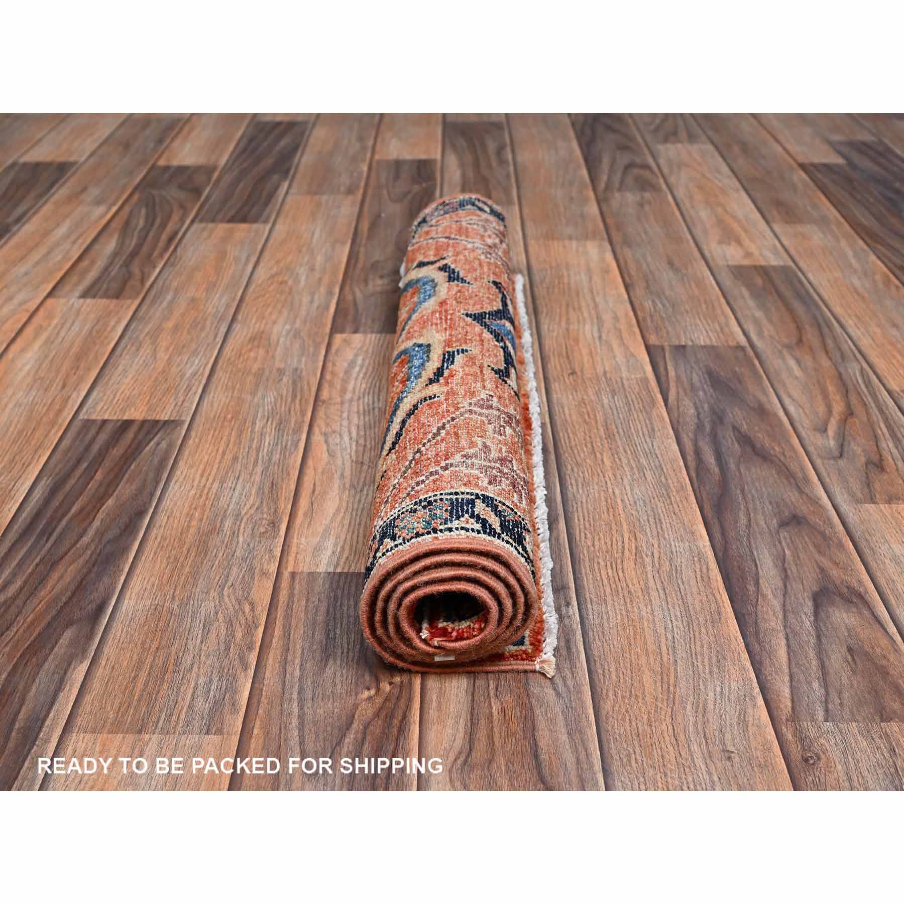 Tribal-Geometric-Hand-Knotted-Rug-11905