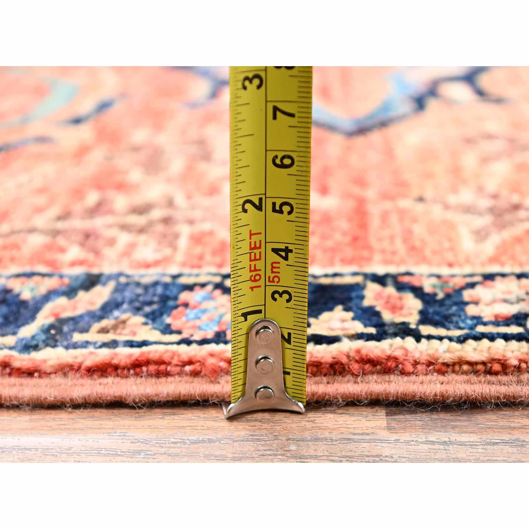 Tribal-Geometric-Hand-Knotted-Rug-11905