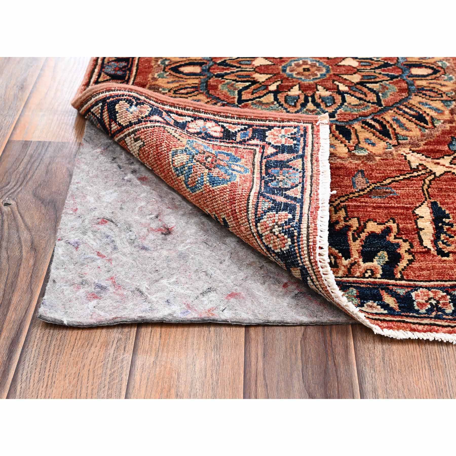 Tribal-Geometric-Hand-Knotted-Rug-11910