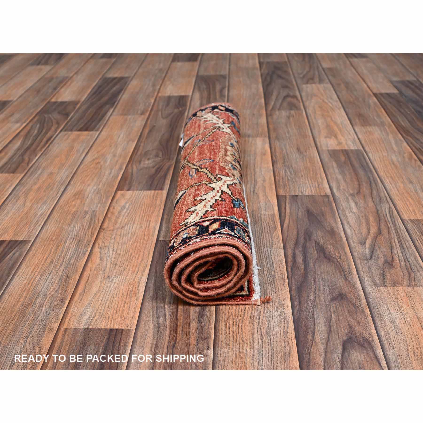 Tribal-Geometric-Hand-Knotted-Rug-11910