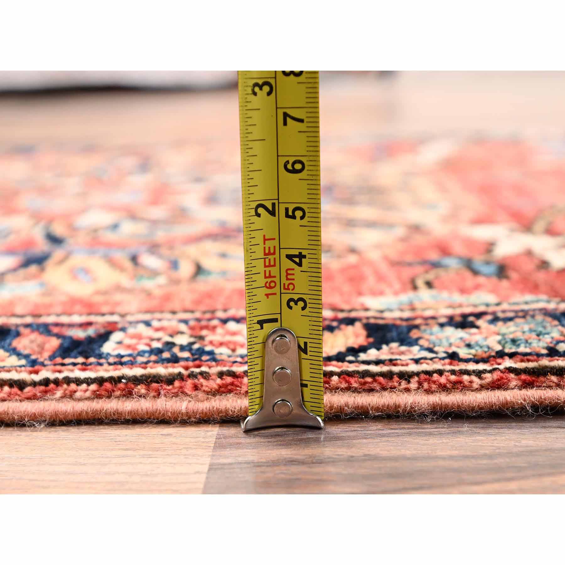 Tribal-Geometric-Hand-Knotted-Rug-11910