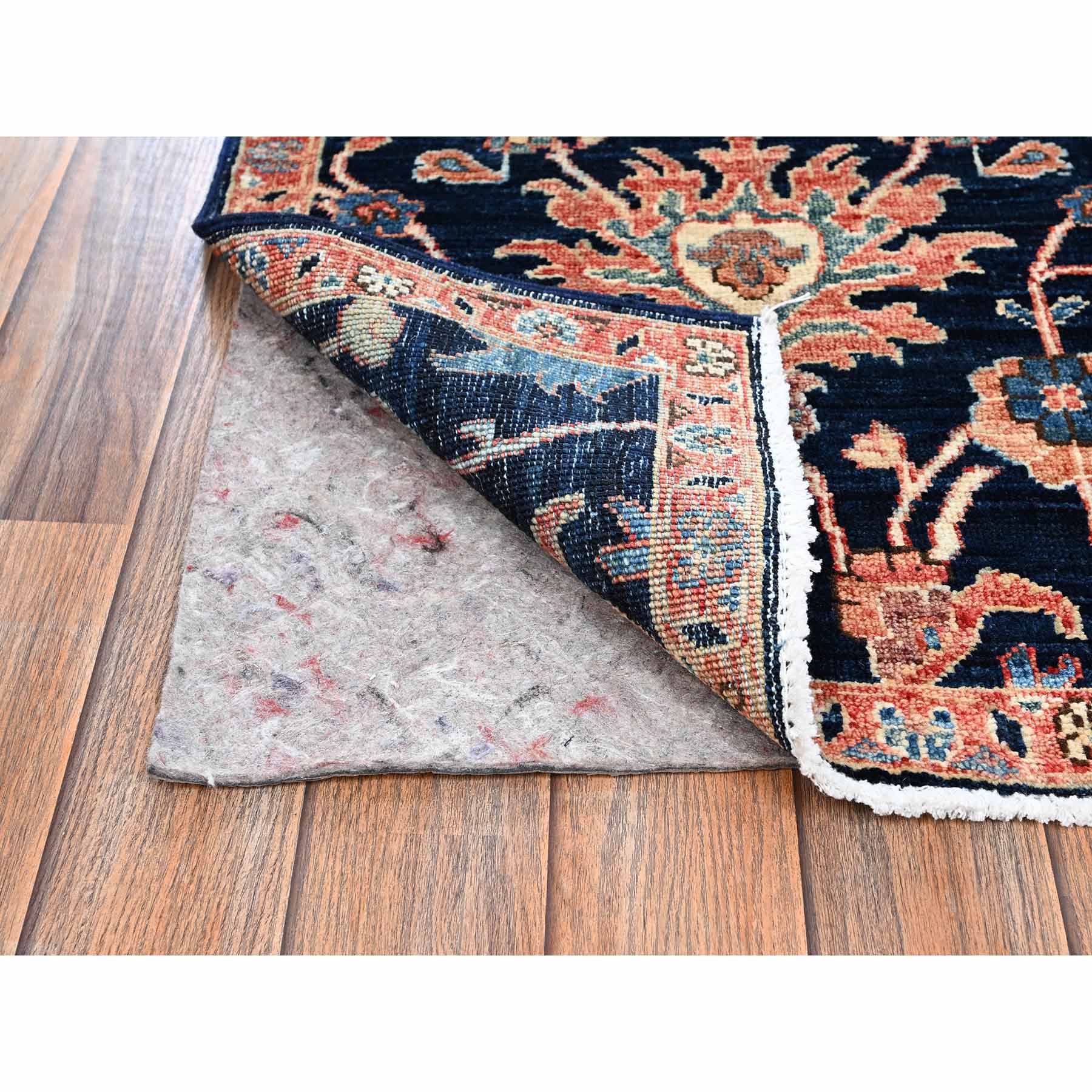 Tribal-Geometric-Hand-Knotted-Rug-11920