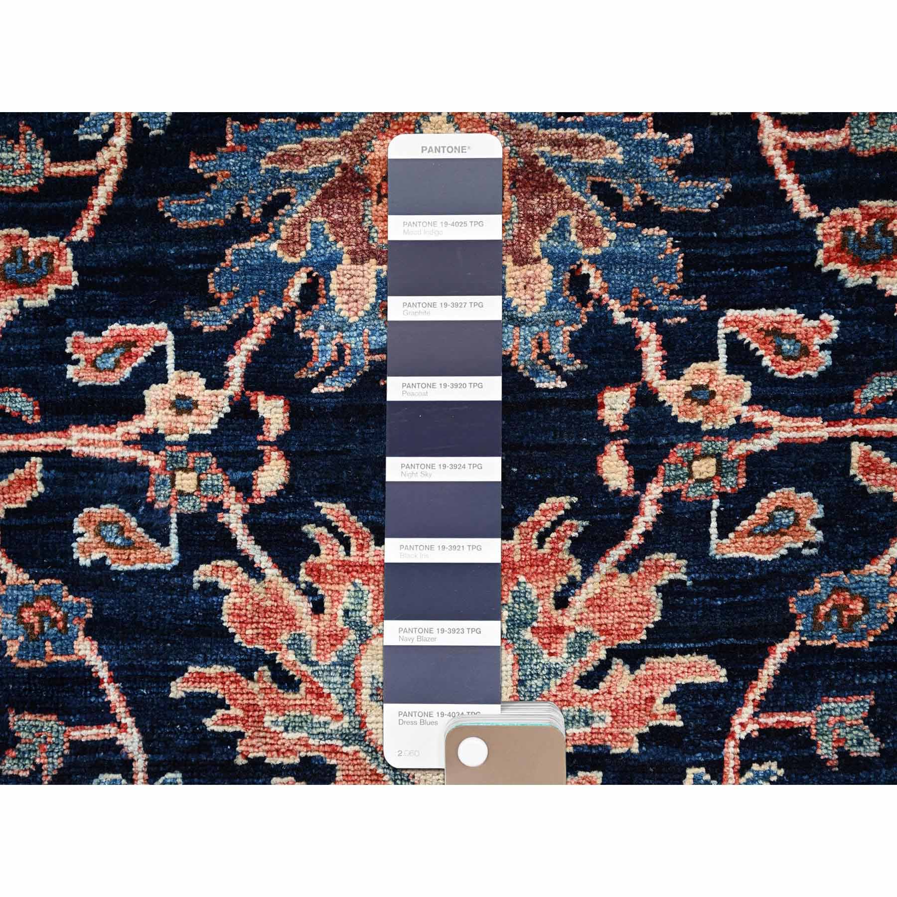 Tribal-Geometric-Hand-Knotted-Rug-11920