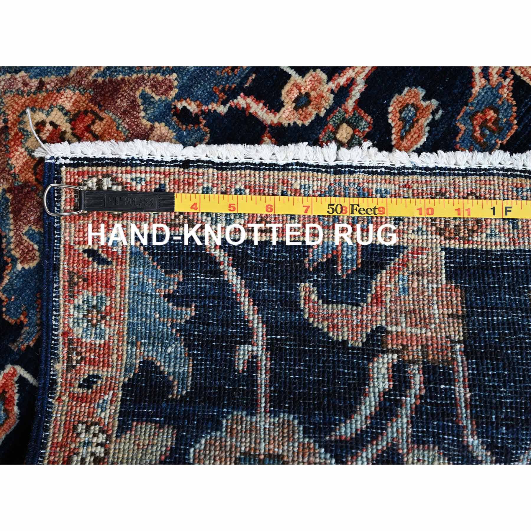 Tribal-Geometric-Hand-Knotted-Rug-11920