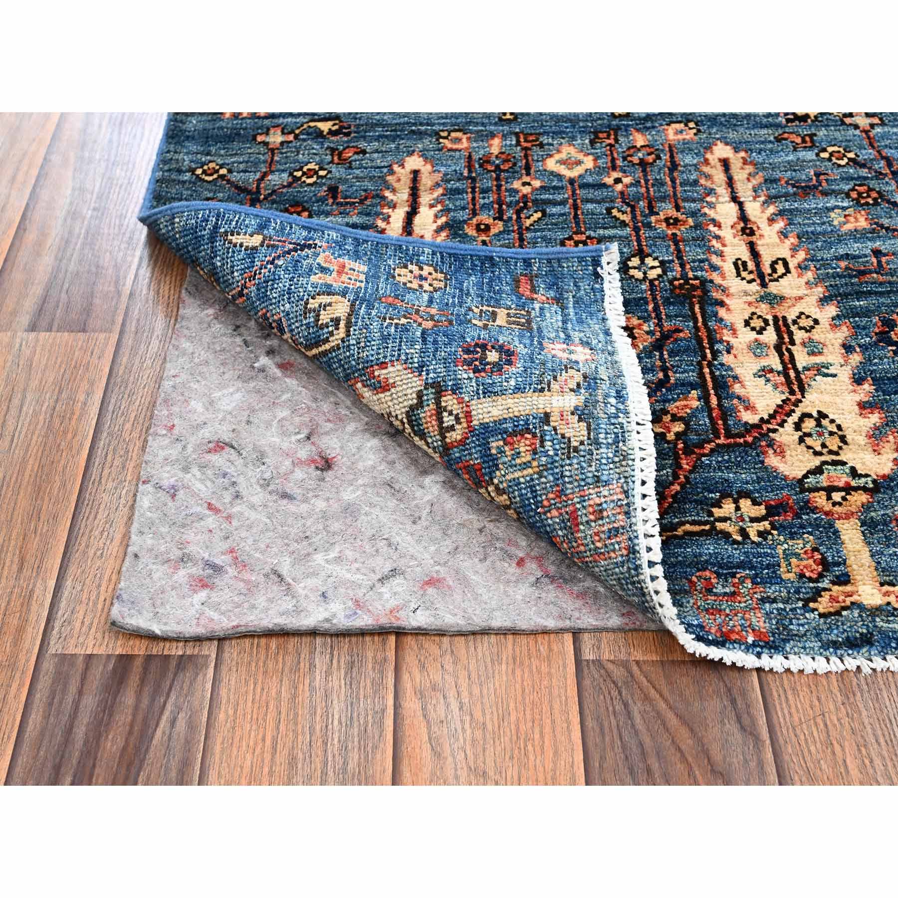 Tribal-Geometric-Hand-Knotted-Rug-11940