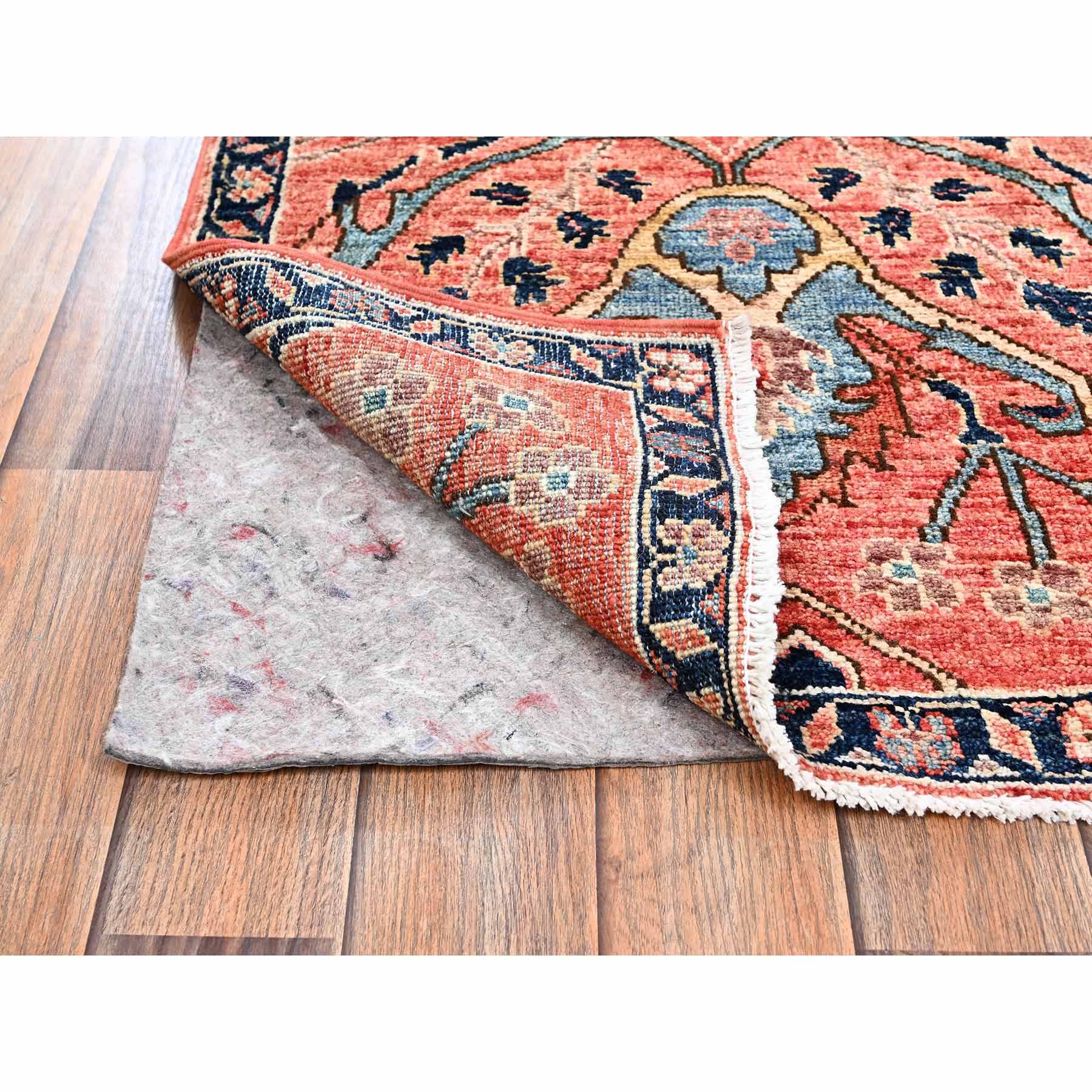 Tribal-Geometric-Hand-Knotted-Rug-11960