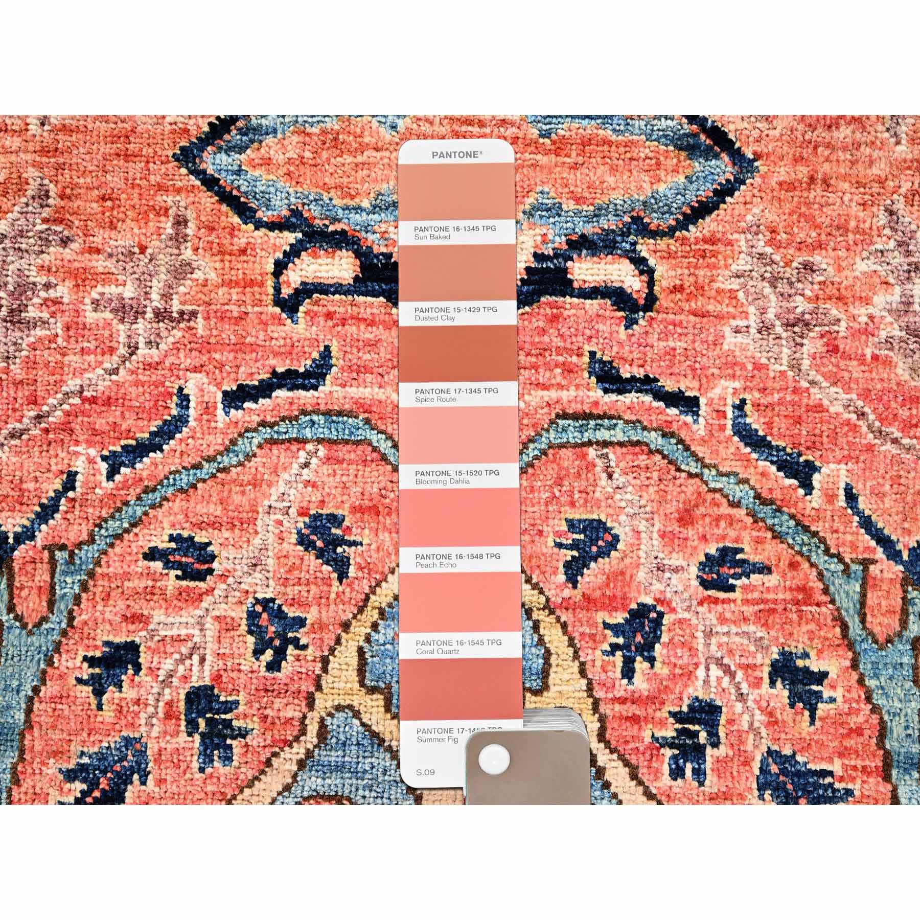 Tribal-Geometric-Hand-Knotted-Rug-11960
