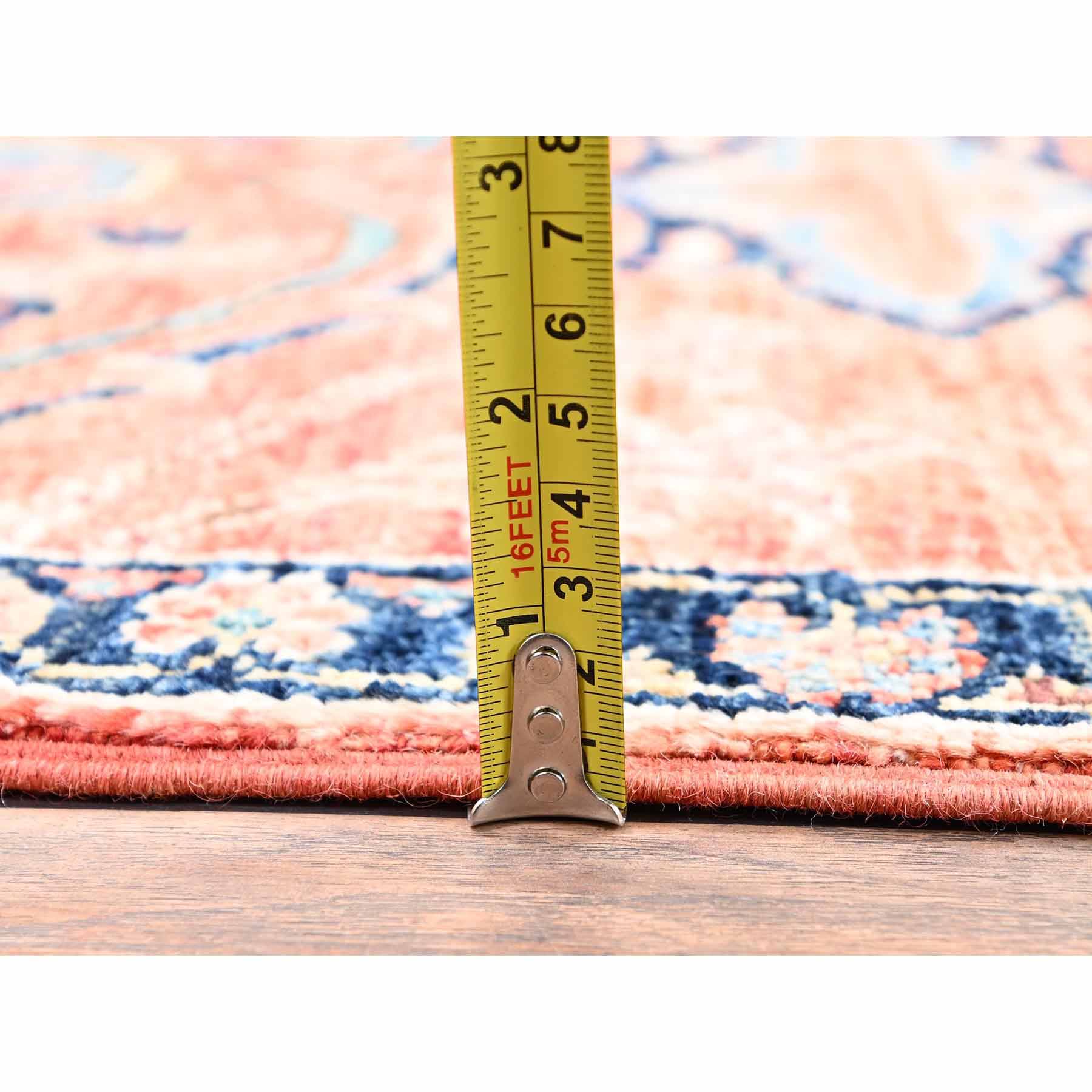 Tribal-Geometric-Hand-Knotted-Rug-11960
