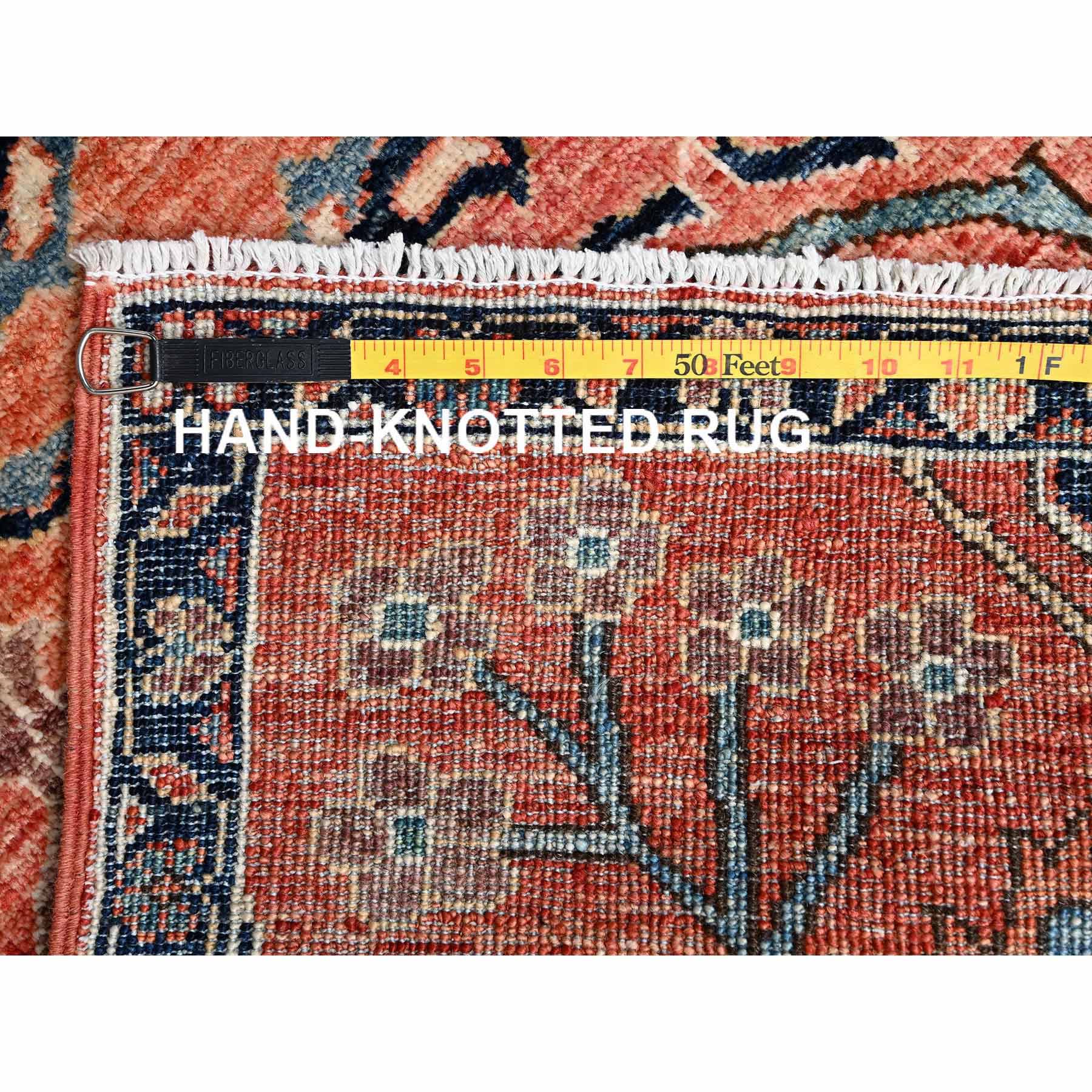 Tribal-Geometric-Hand-Knotted-Rug-11960