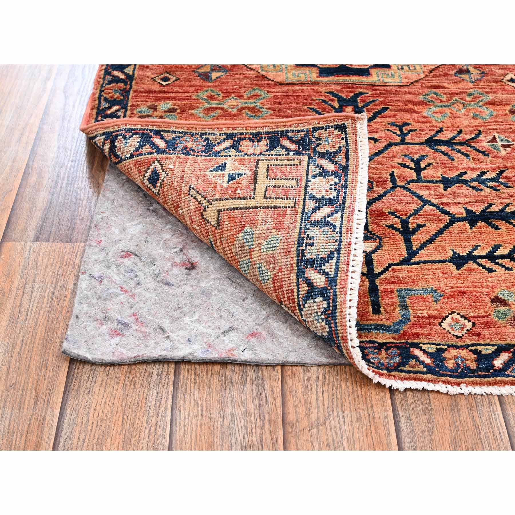 Tribal-Geometric-Hand-Knotted-Rug-11965