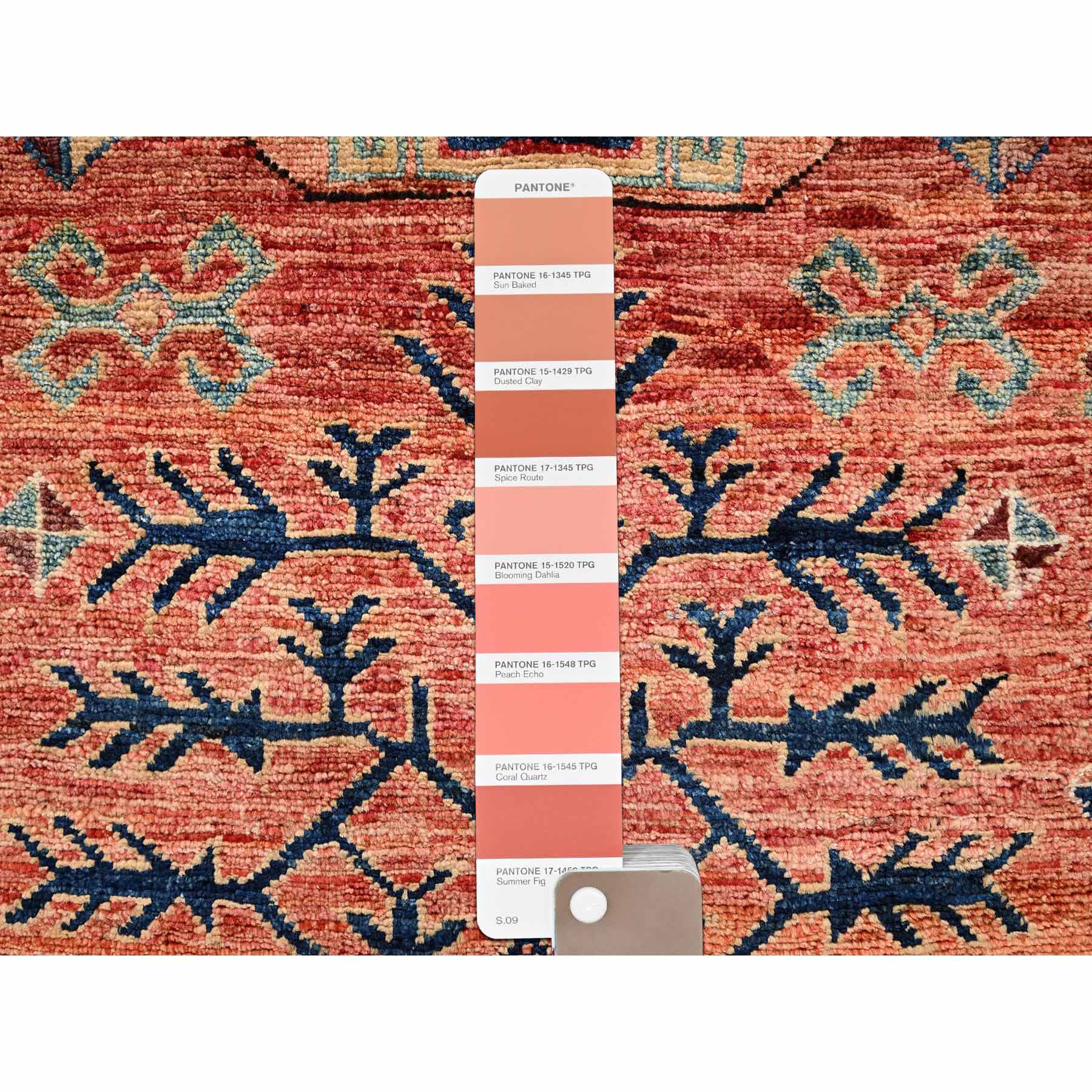 Tribal-Geometric-Hand-Knotted-Rug-11965