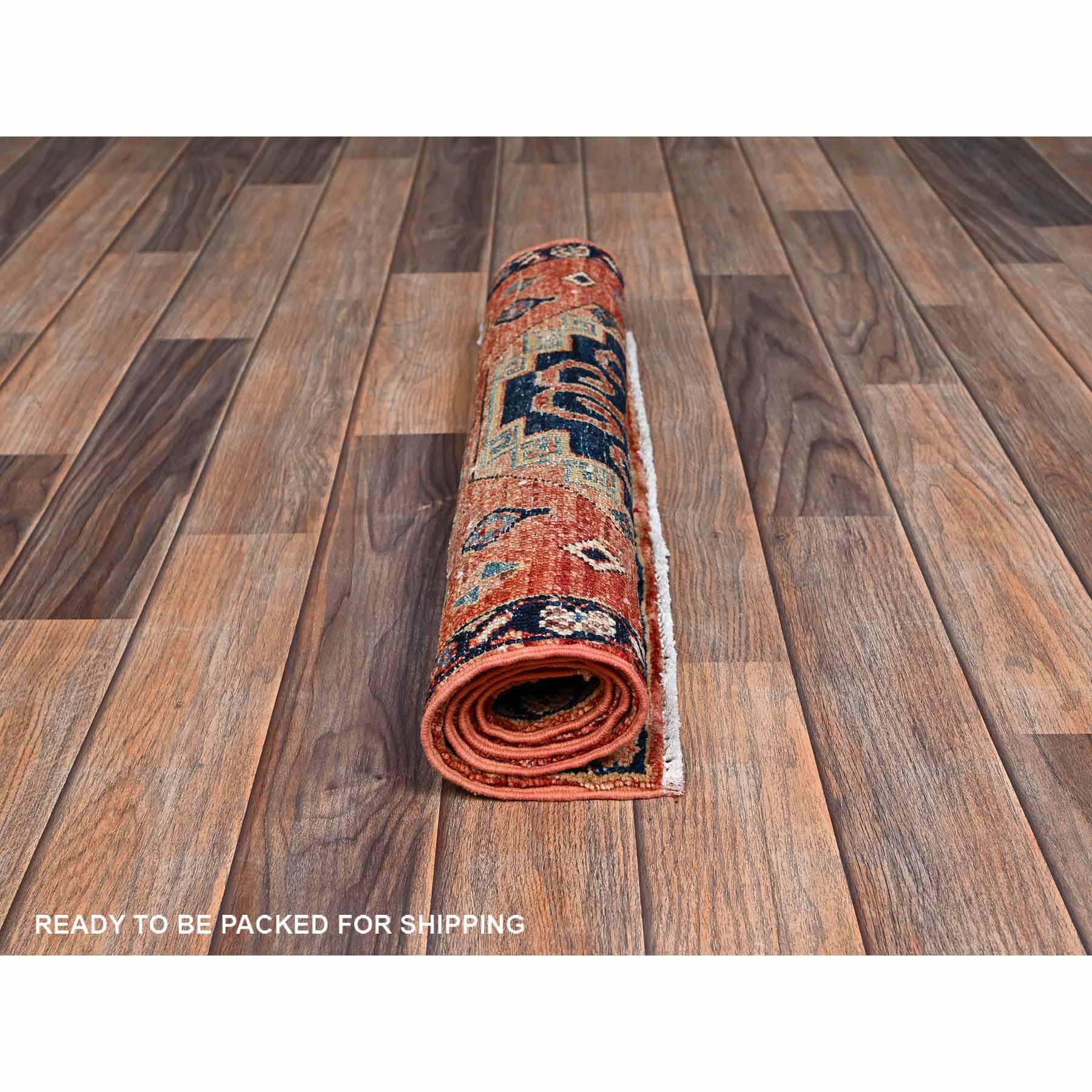 Tribal-Geometric-Hand-Knotted-Rug-11965