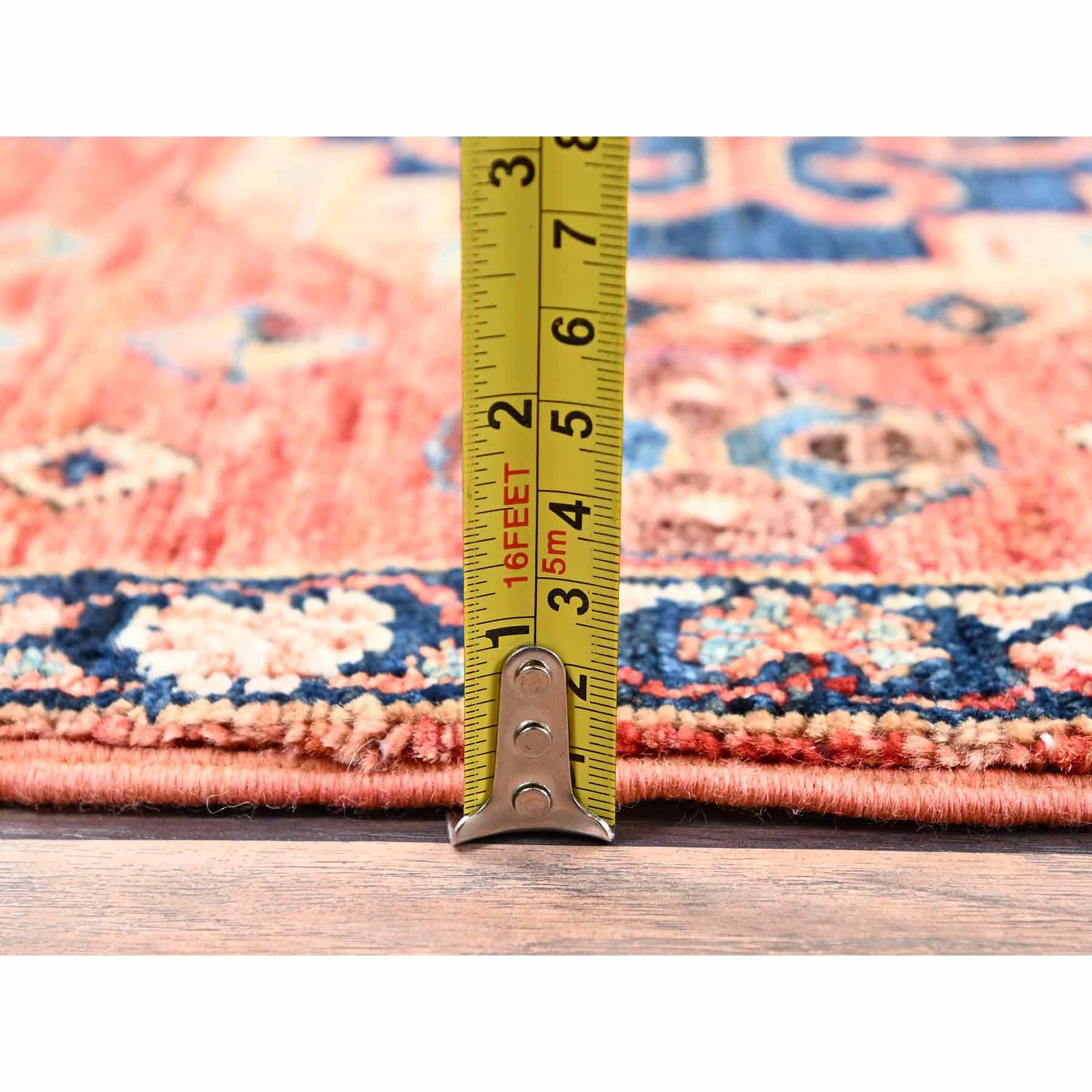 Tribal-Geometric-Hand-Knotted-Rug-11965