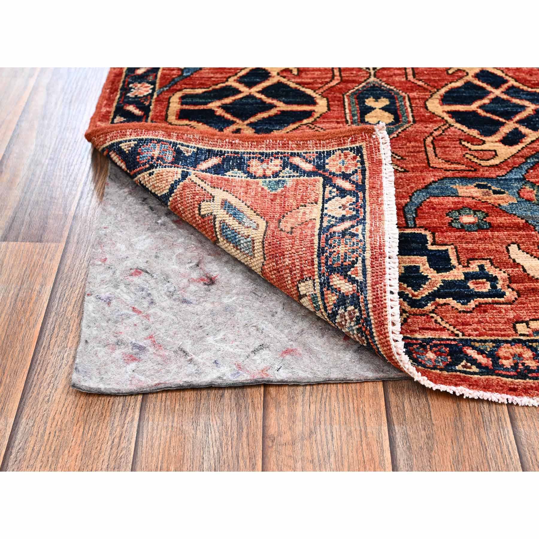 Tribal-Geometric-Hand-Knotted-Rug-11975