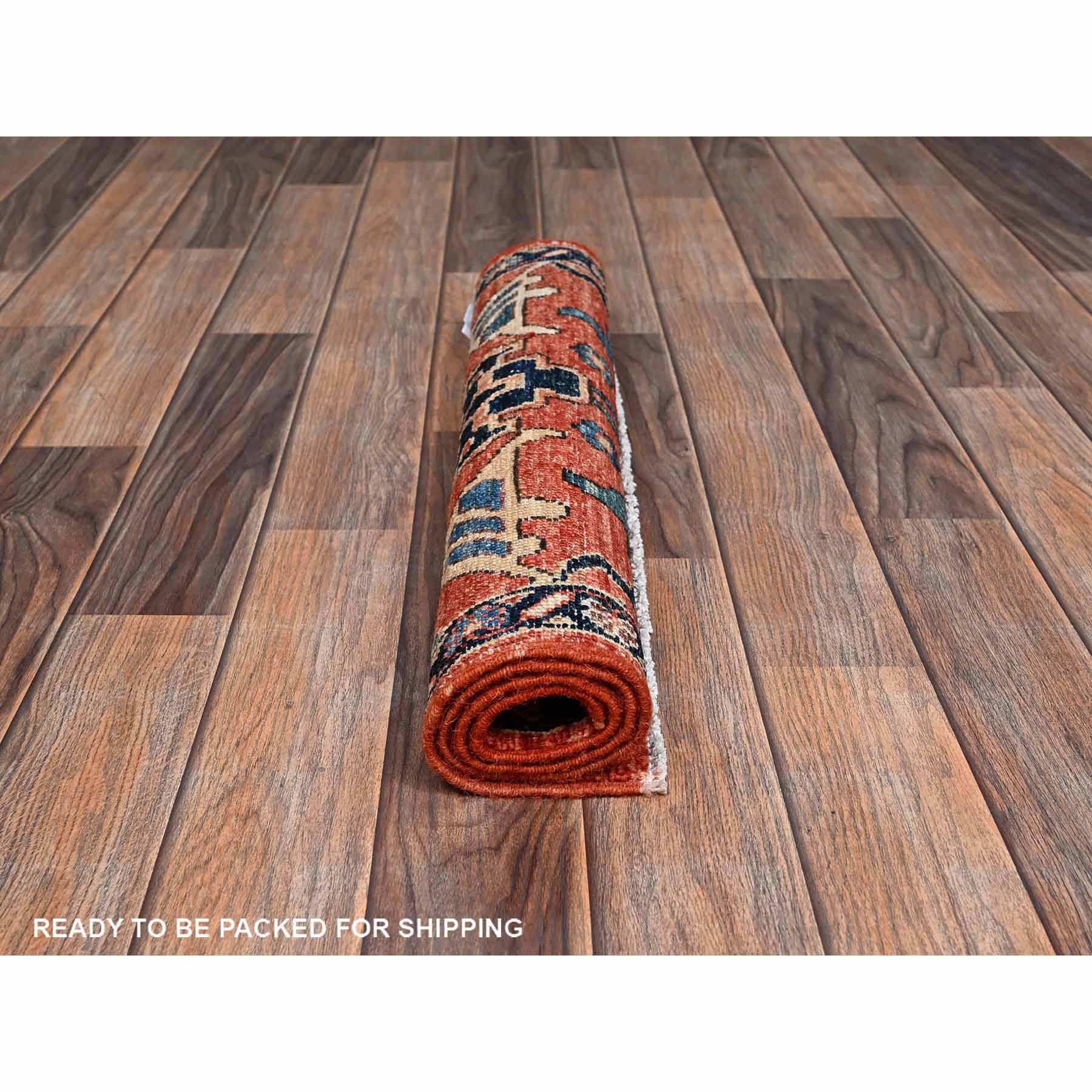 Tribal-Geometric-Hand-Knotted-Rug-11975