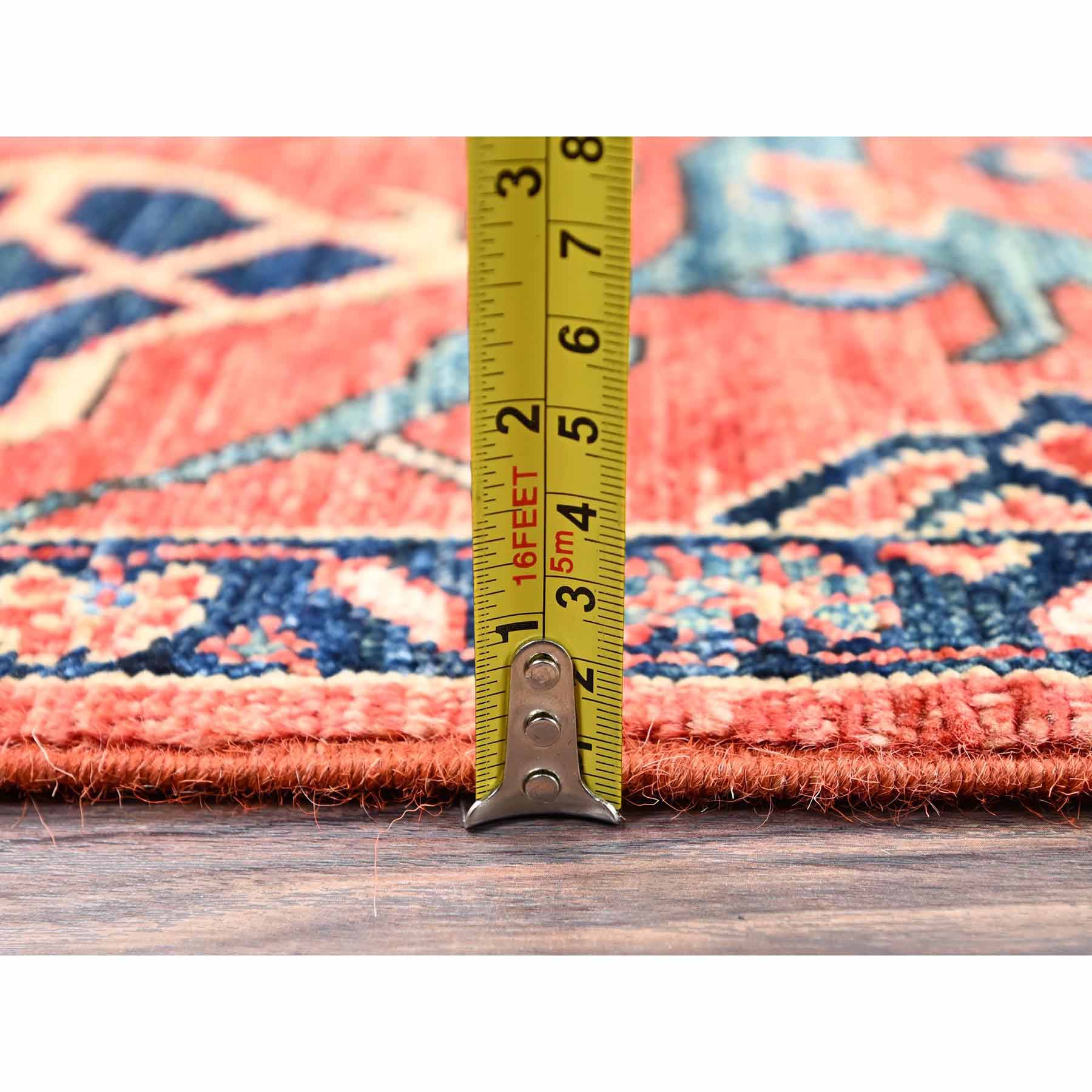 Tribal-Geometric-Hand-Knotted-Rug-11975