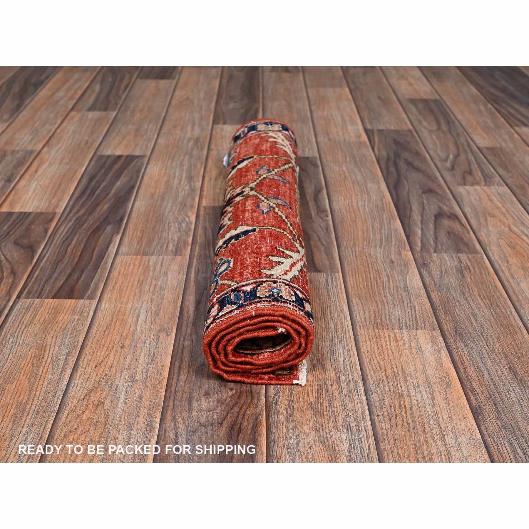 Tribal-Geometric-Hand-Knotted-Rug-11980