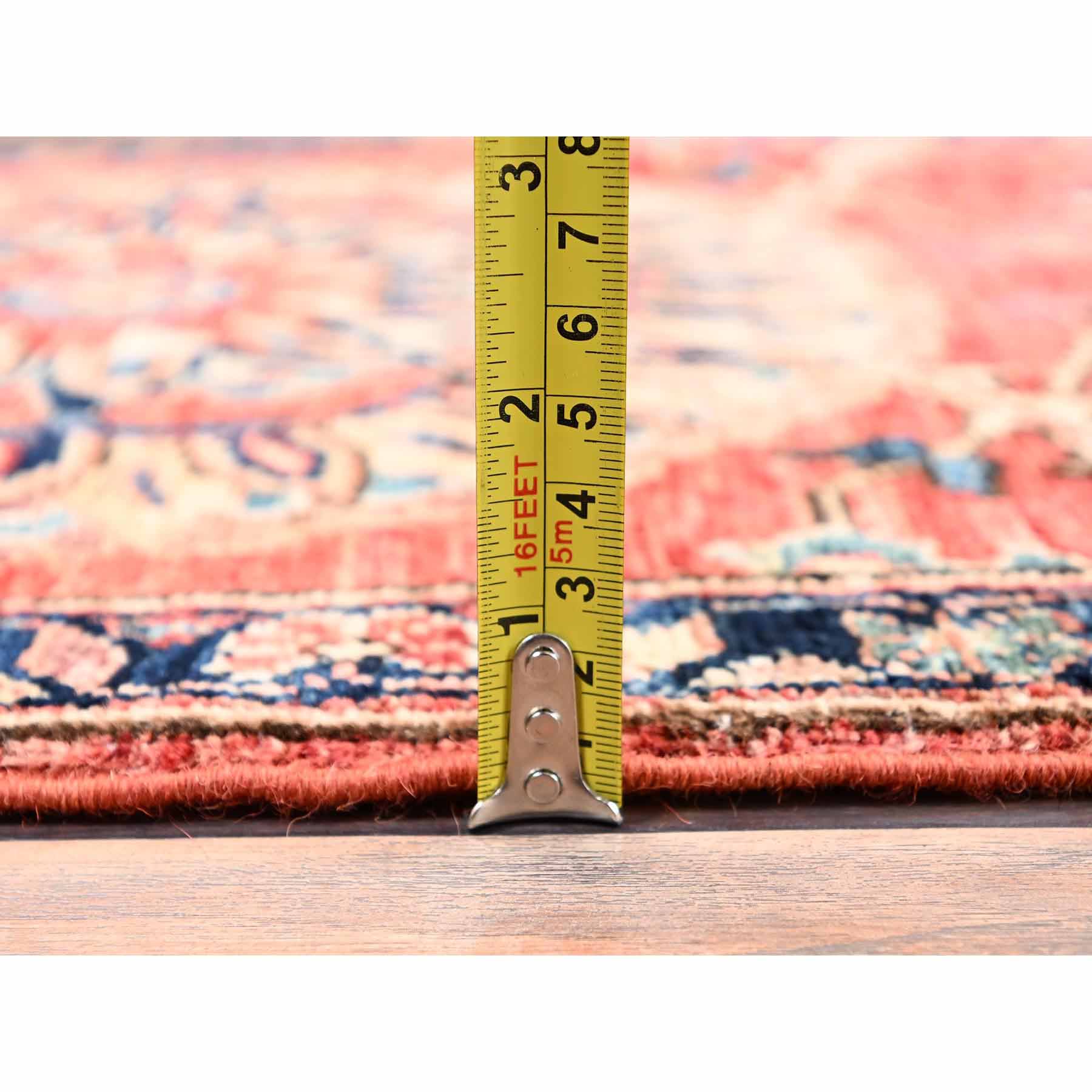 Tribal-Geometric-Hand-Knotted-Rug-11980